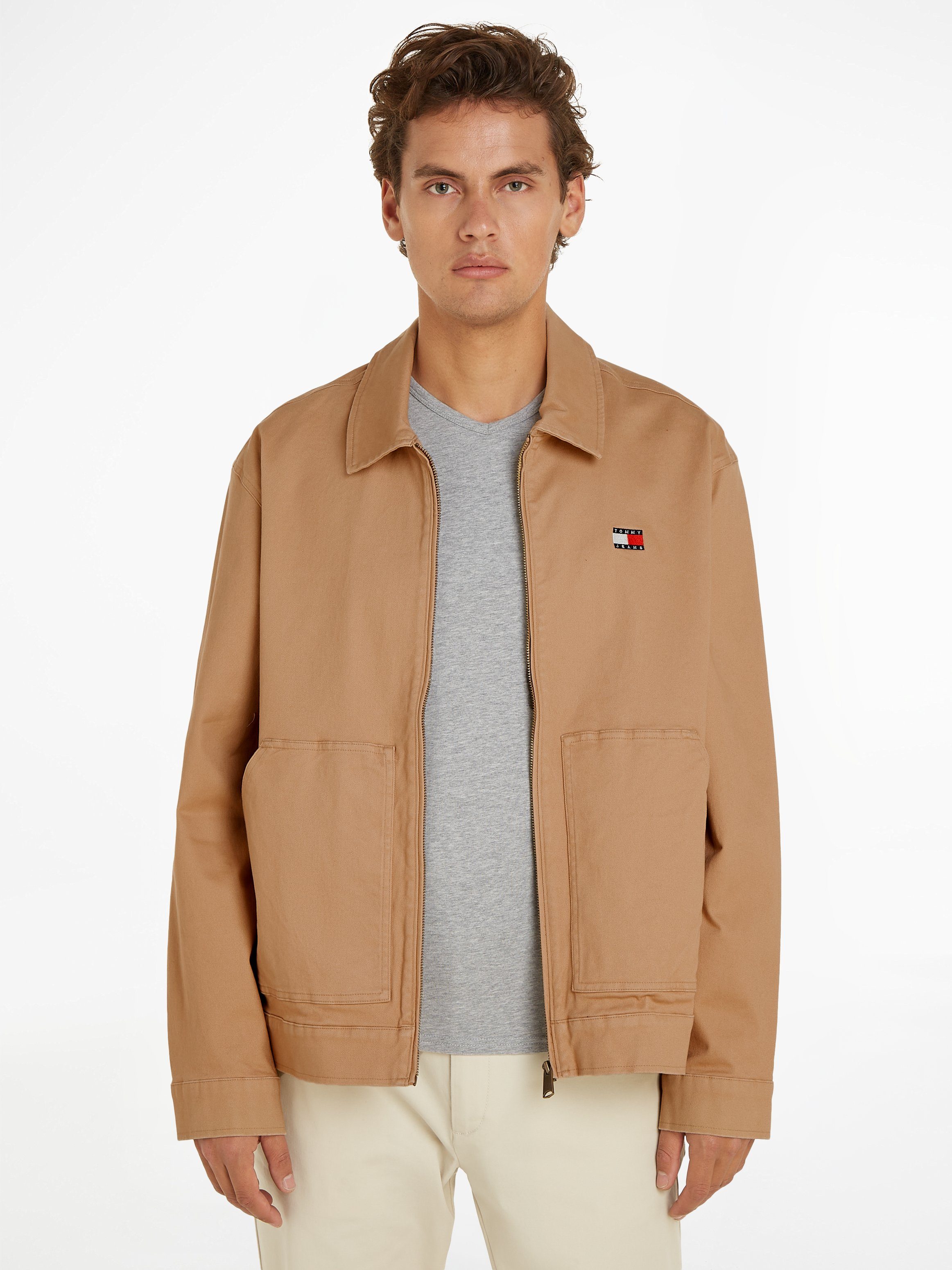 Tommy Jeans Kurzjacke TJM REG COTTON günstig online kaufen