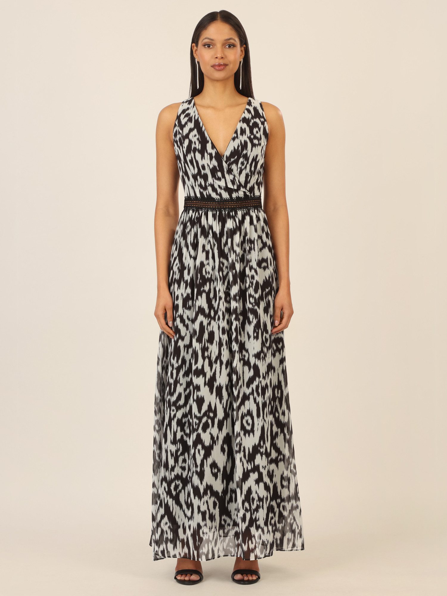 Apart Abendkleid mit All-Over-Druckdesign günstig online kaufen