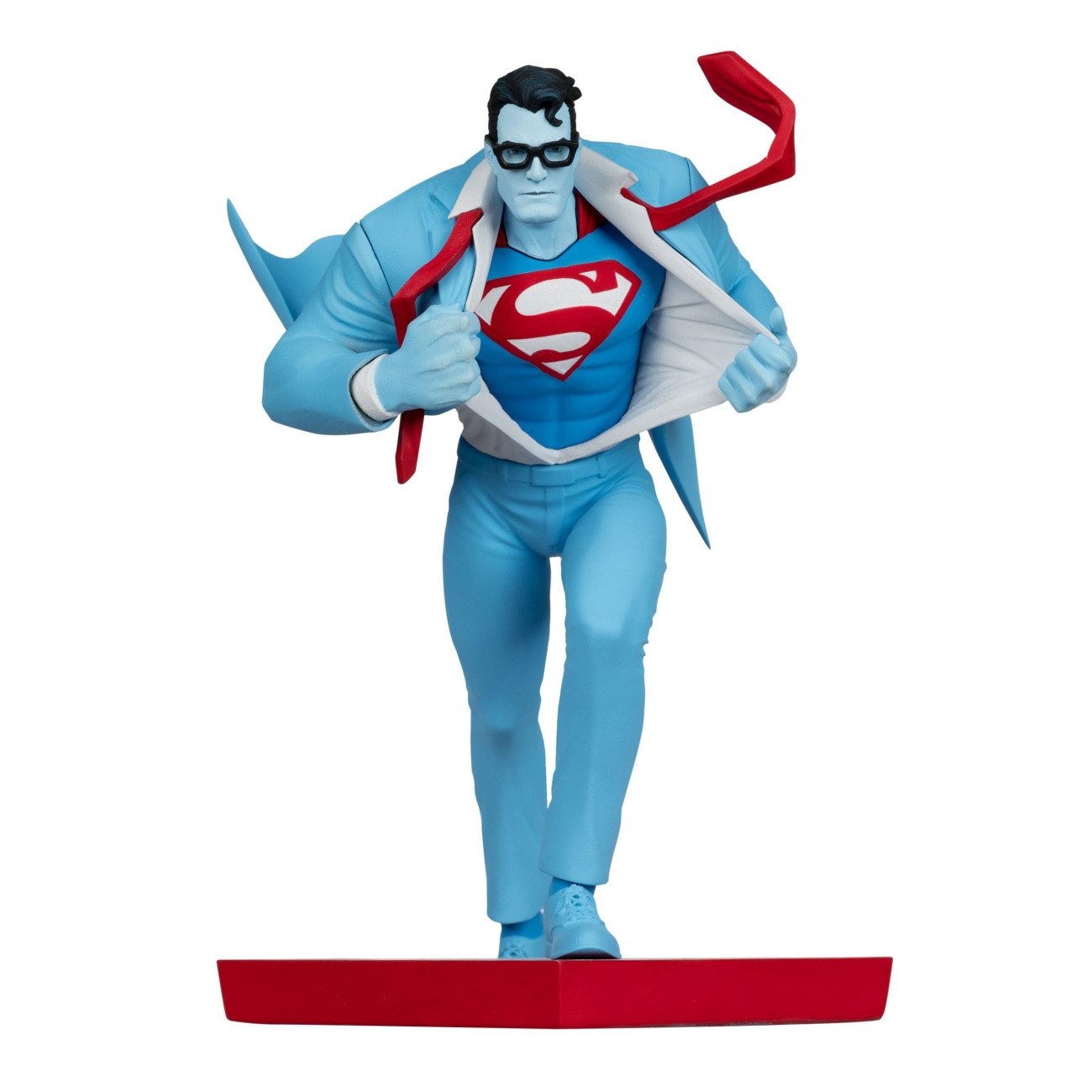 McFarlane Toys Merchandise-Figur DC Direct Statue 1/10 Superman Red and Blue: Superman by Clayton Henry
