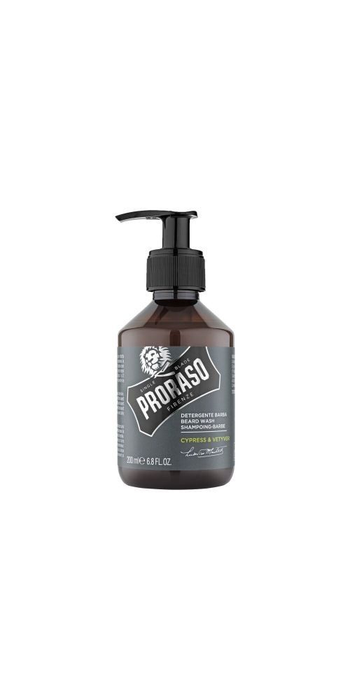 PRORASO Haarshampoo Proraso Baard Wash Cypress & Vetyver 200ml