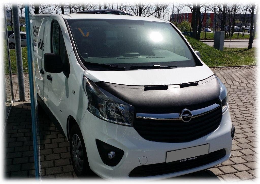 auto-bra Autoplane Steinschlagschutz für Opel Vivaro B 14-19 Fiat Talento seit 16 Bra