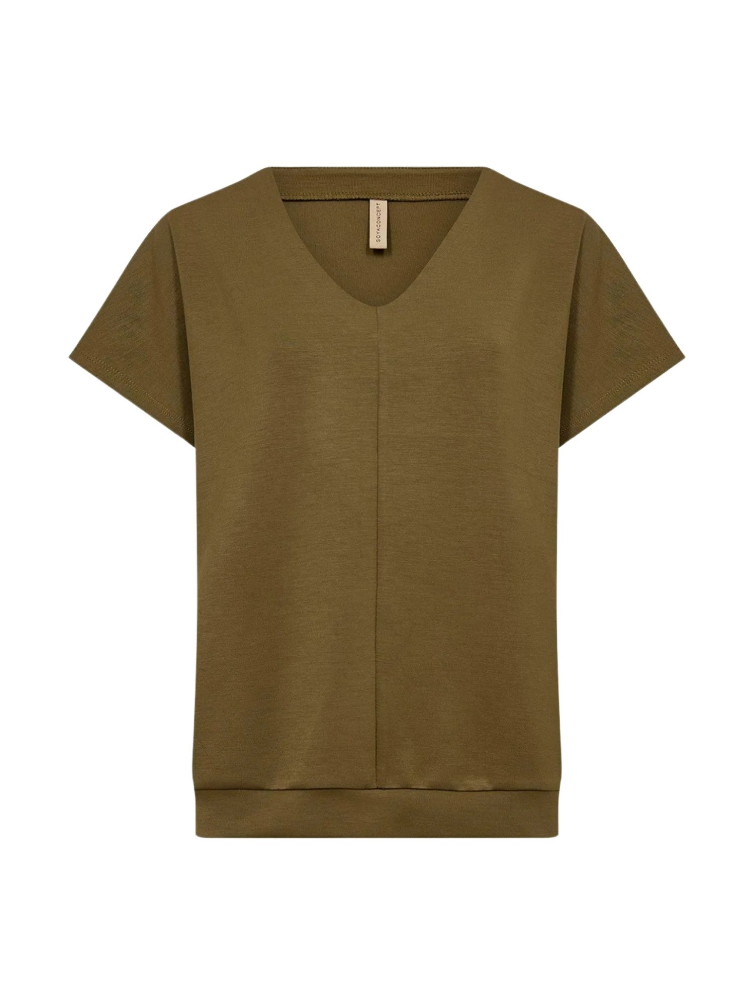 soyaconcept Kurzarmhemd Soya Concept T-Shirt SC-BANU 244 günstig online kaufen