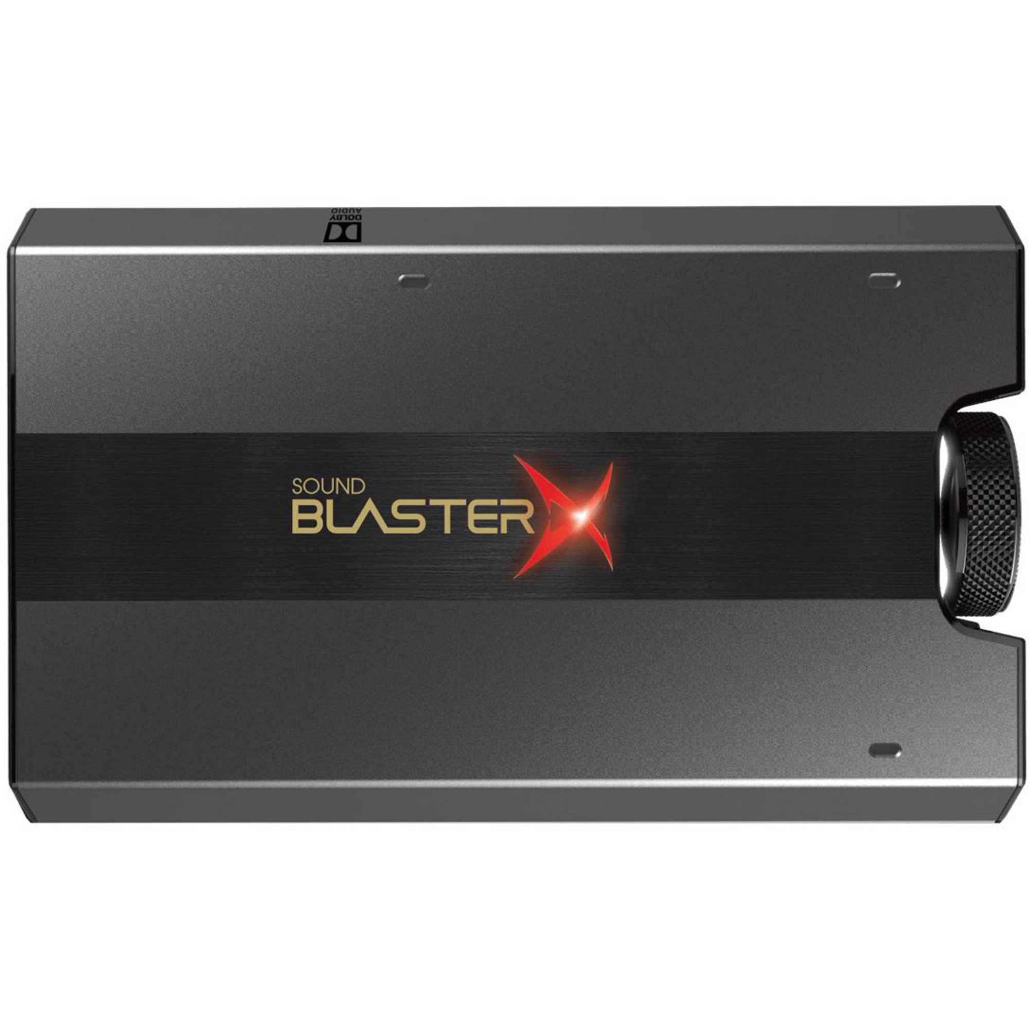 Creative Labs Creative Sound BlasterX G6 USB-C, Soundkarte Soundkarte