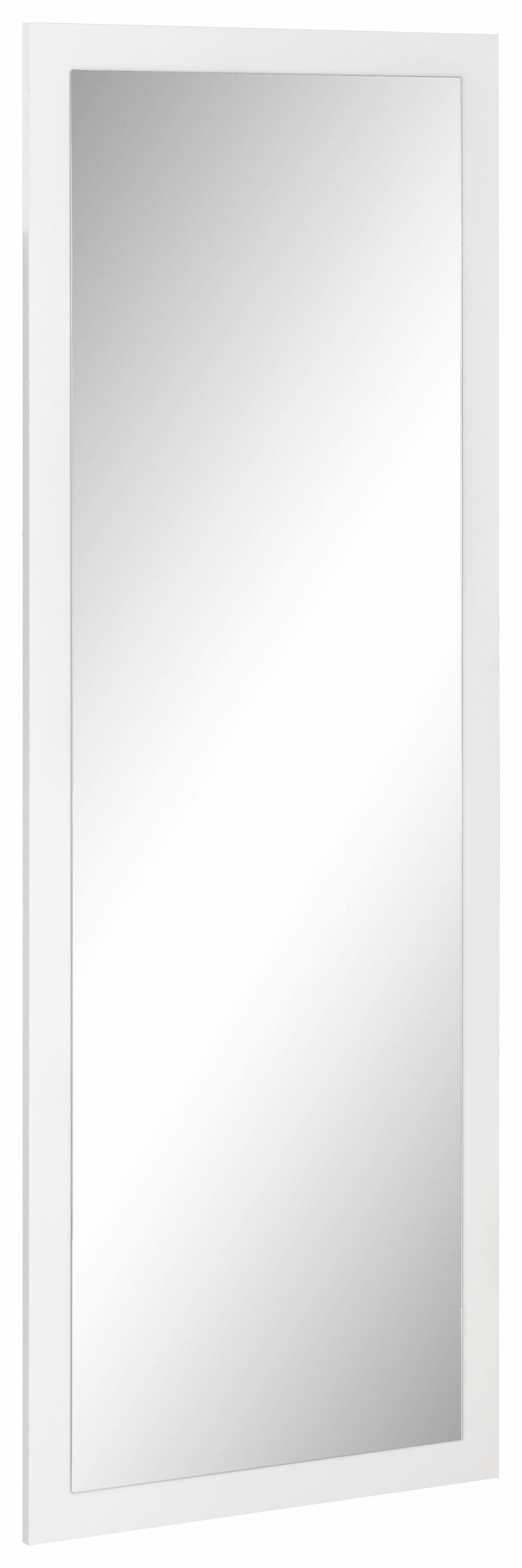 borchardt Möbel Spiegel Panama Spiegel 166x60 rahmen, Rahmen weiß, hochkant oder quer montierbar