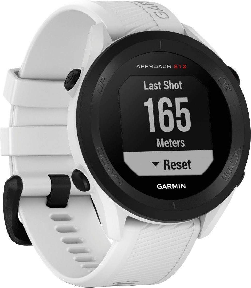 Garmin Approach S12 Smartwatch (3,3 cm/1,3 Zoll, Garmin)