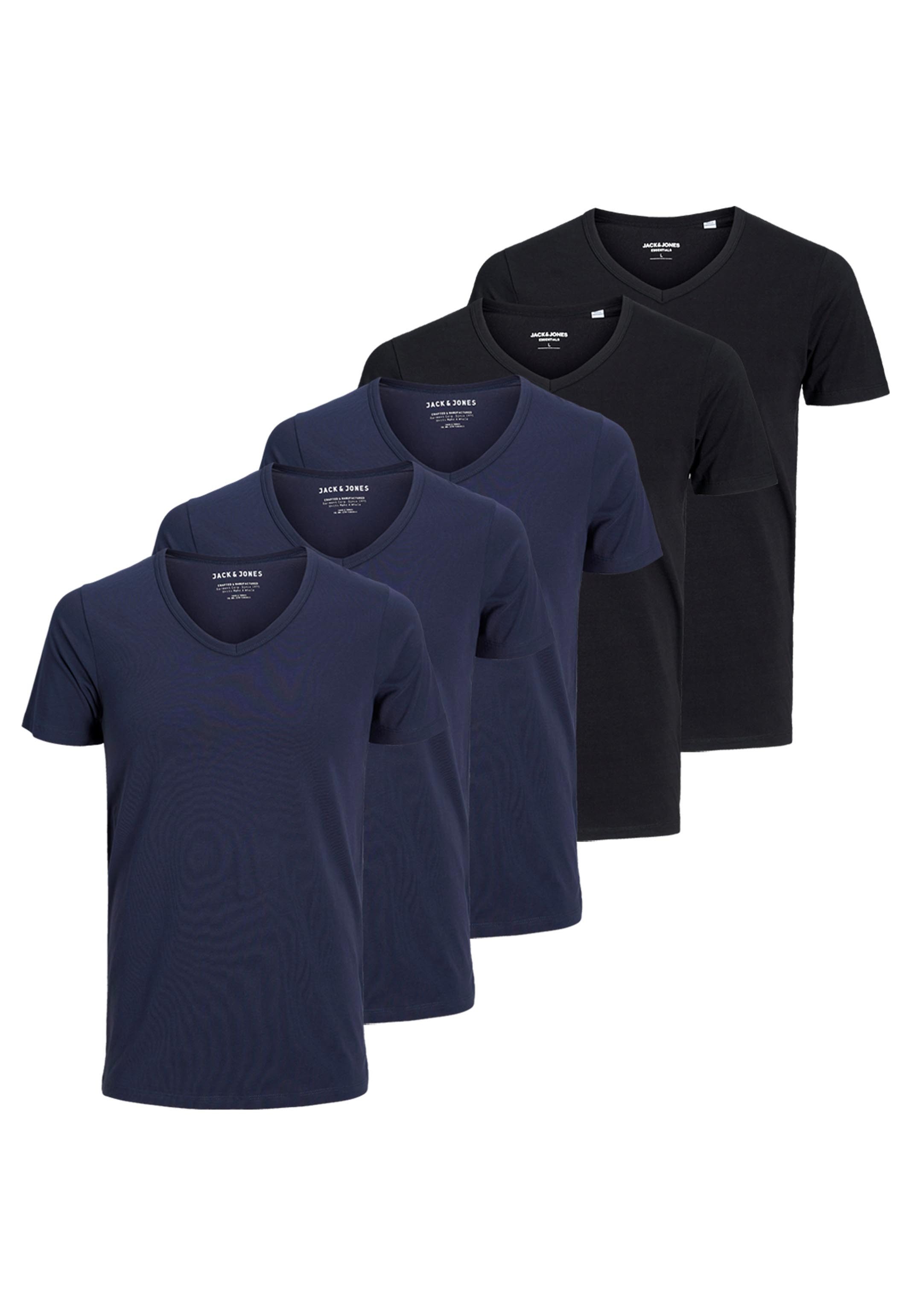 T-Shirt 5er Pack Essentials