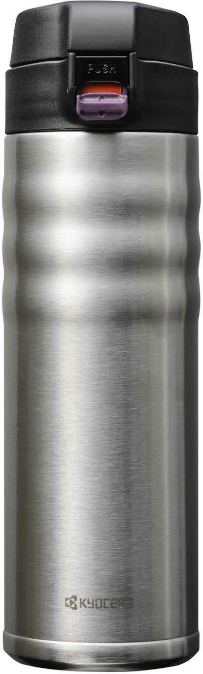 KYOCERA Isolierflasche Flip Top, Fassungsvermögen 500 ml, Höhe 21 cm