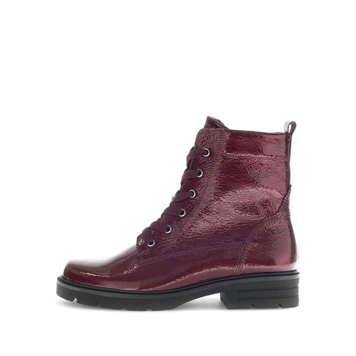 Gabor Schnürstiefelette Lackleder Schnürstiefelette günstig online kaufen