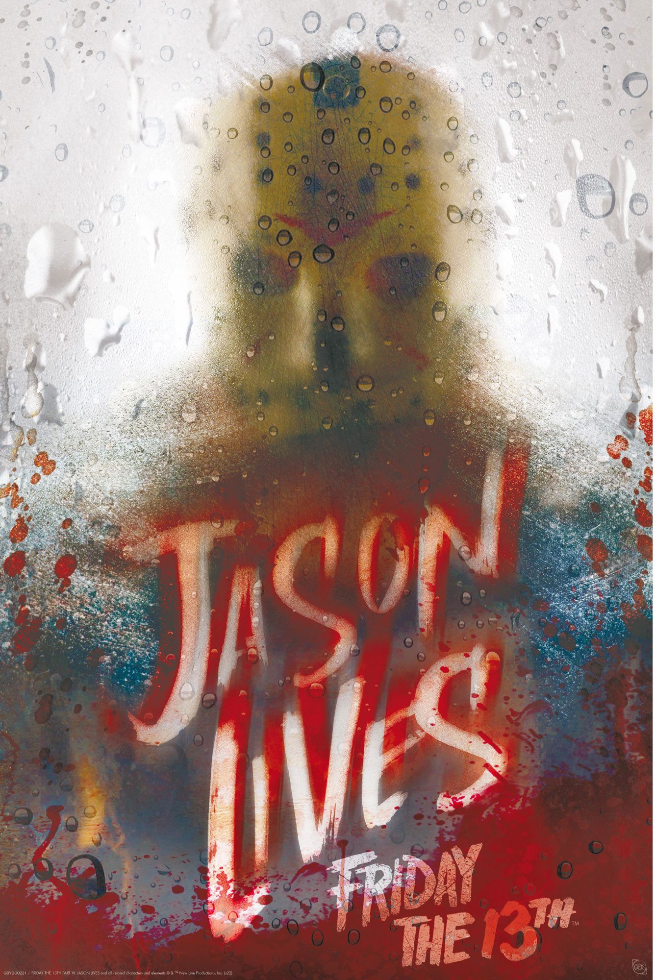 Poster Friday the 13th - Poster - Jason lives
