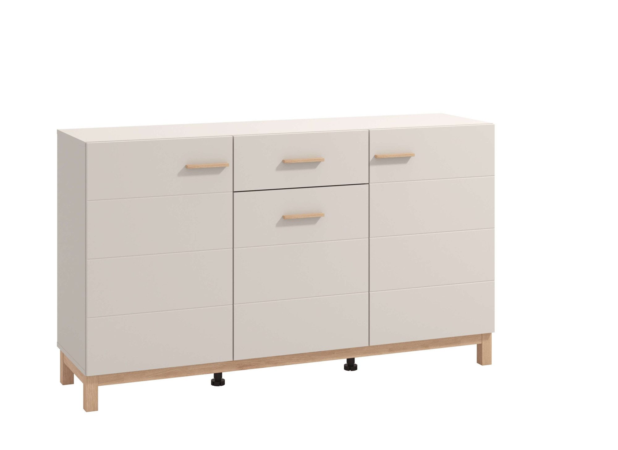 Sideboard Essex, Kommode, Kombikommode, Anrichte, Schrank