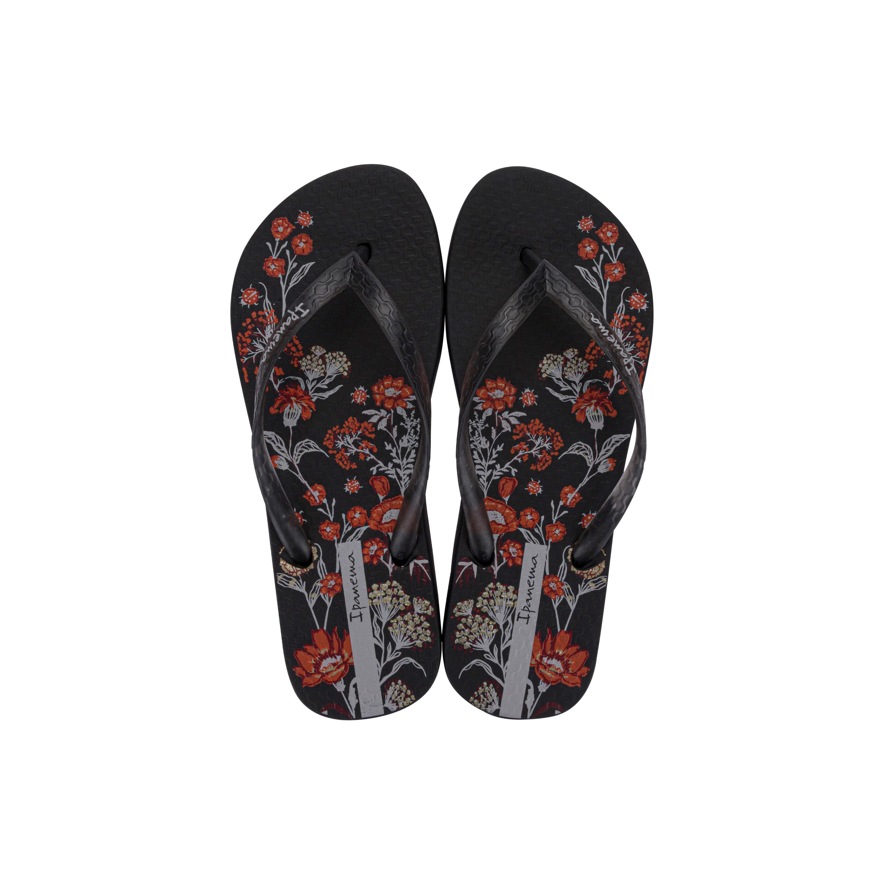 Ipanema IPANEMA OASIS FEM - Zehentrenner / Flip Flop Zehentrenner bedruckte Flip Flops im Flower-Design