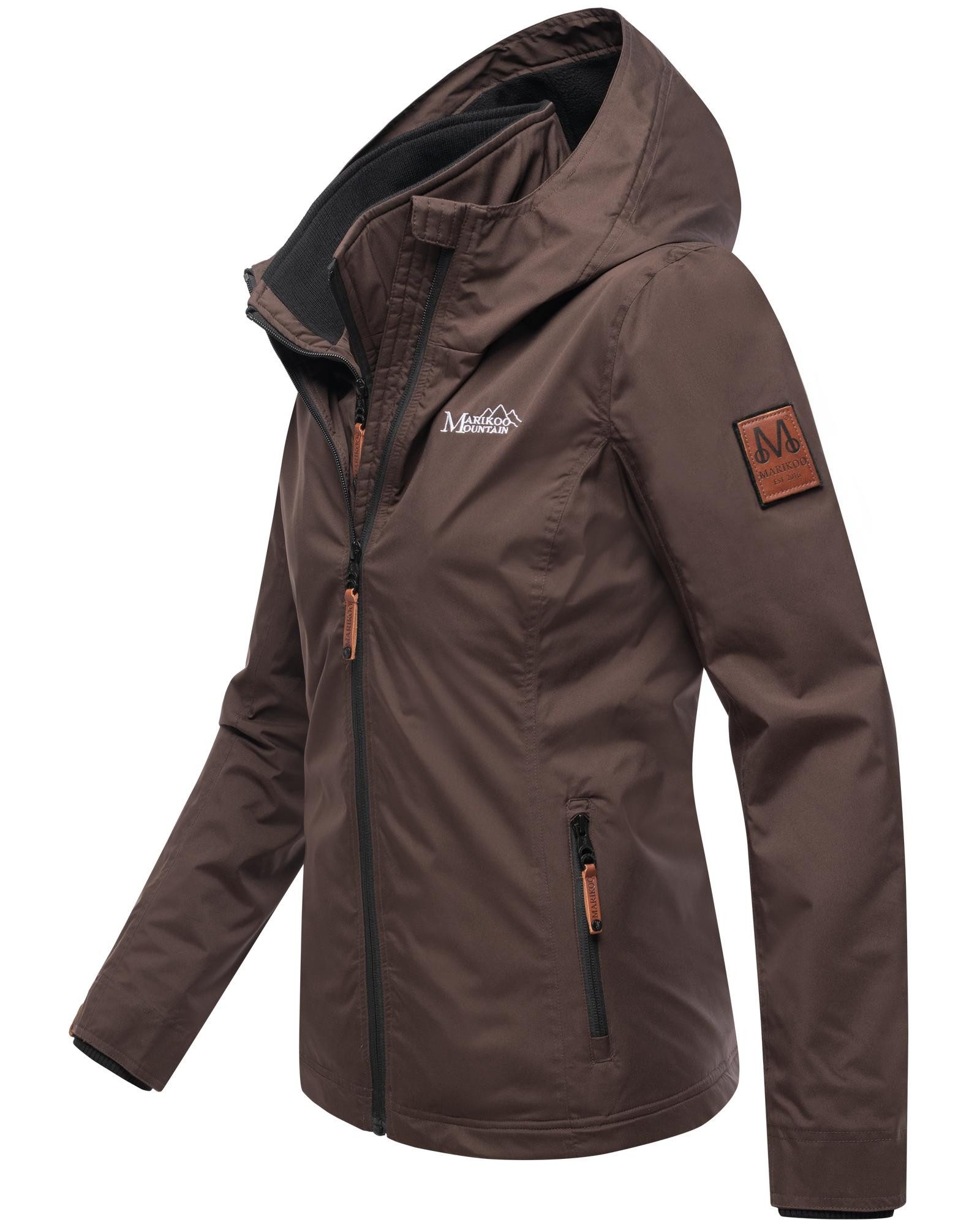 Marikoo Outdoorjacke Erdbeere sportliche Funktionsjacke mit günstig online kaufen