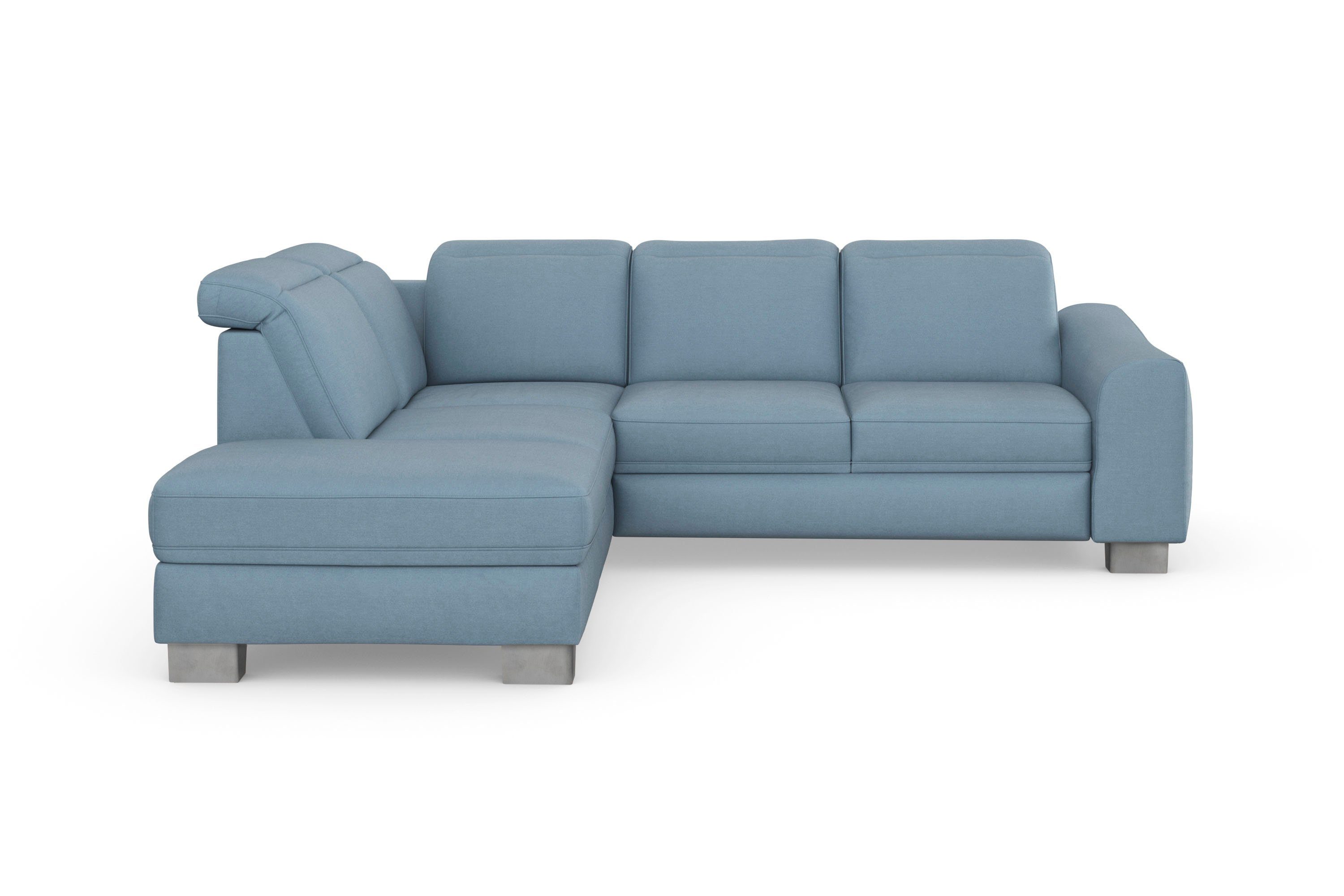sit&more Ecksofa Dundee L-Form, mit Federkern günstig online kaufen