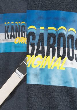 KangaROOS Langarmshirt für Jungen in melierter Qualität