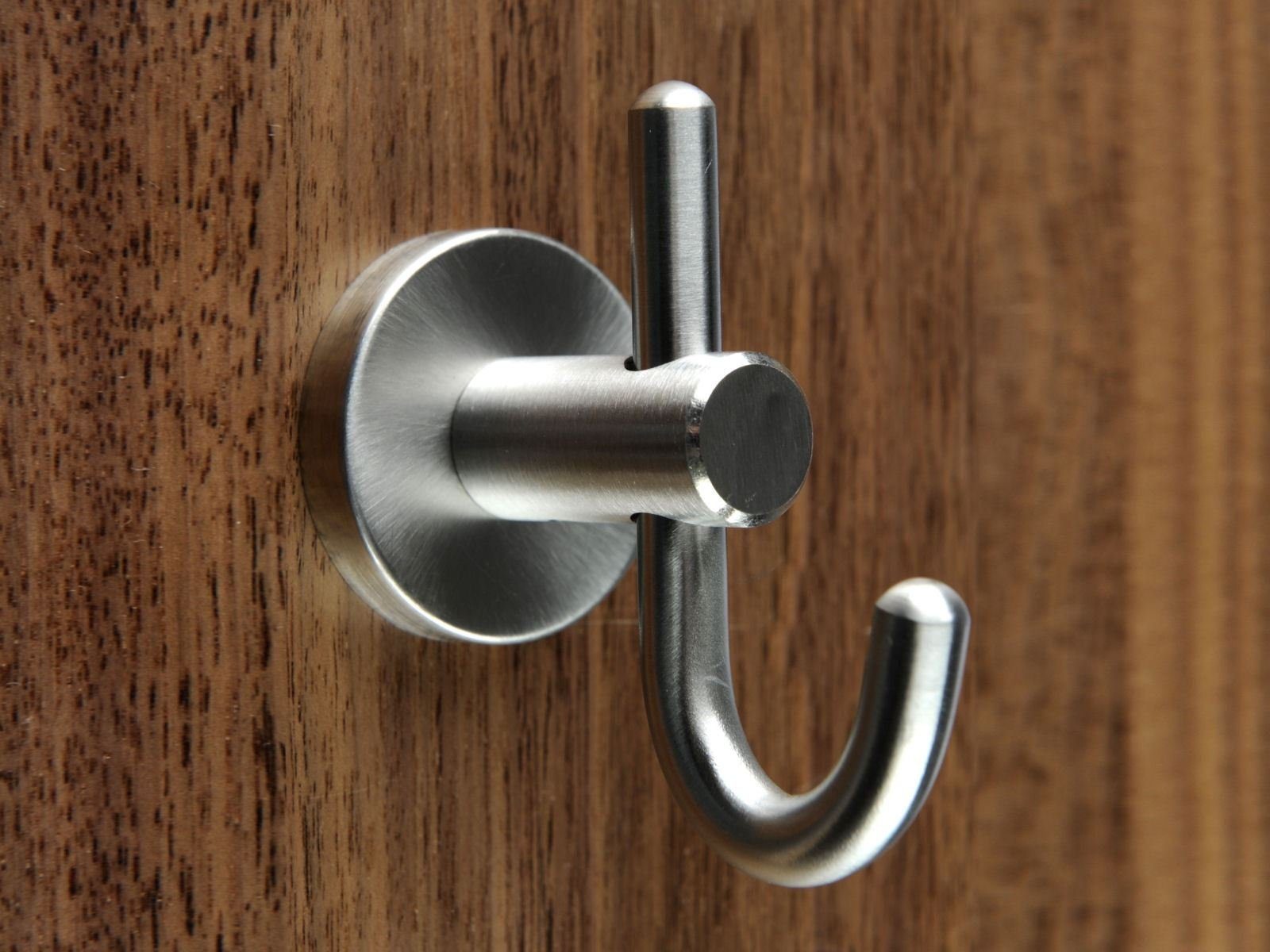 SO-TECH® Garderobenhaken Kleiderhaken EVITA Garderobenhaken Mantelhaken Hut günstig online kaufen