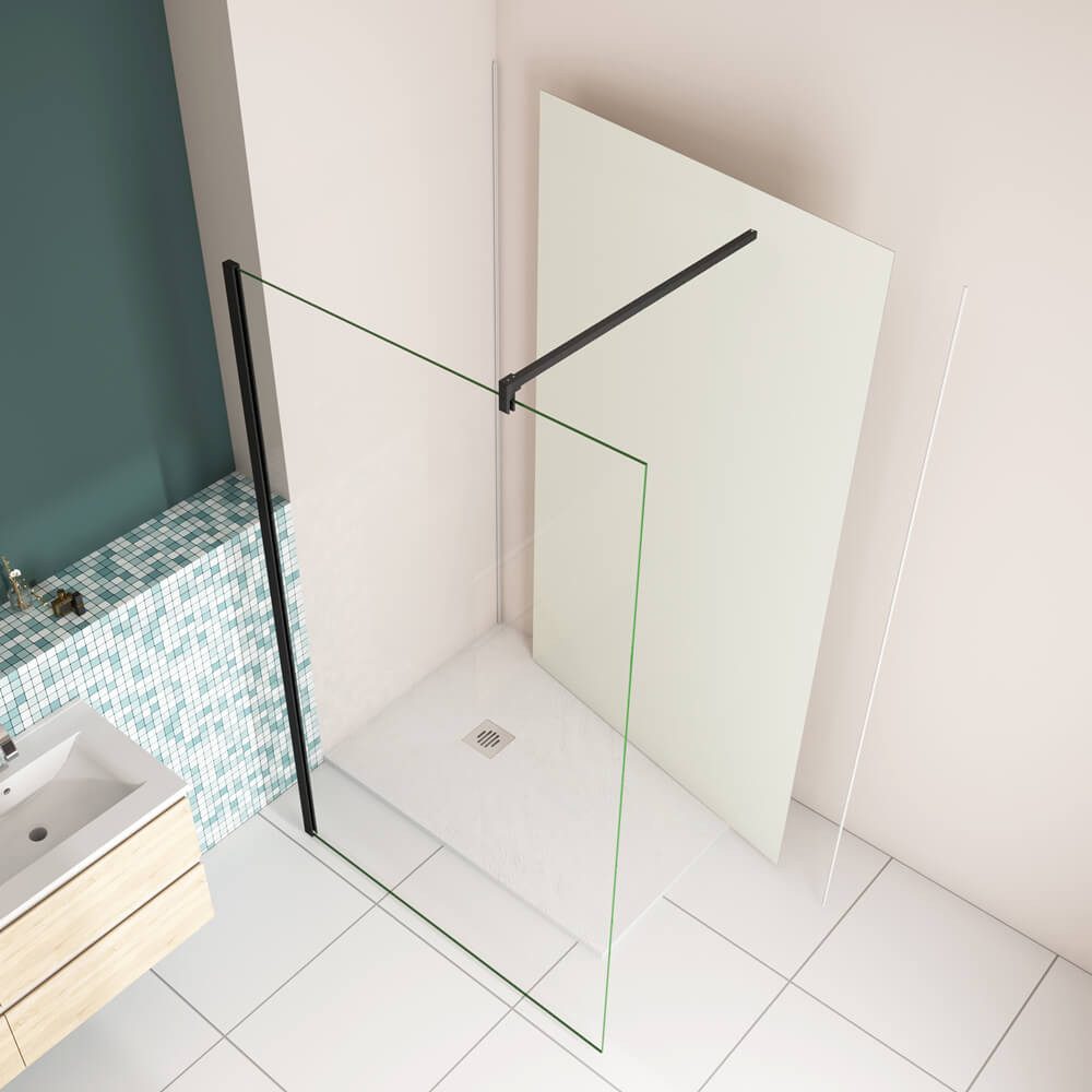 duschspa Duschrückwand 3mm 210cm Duschwandpaneele wasserdichte PE-Aluminiumpaneele, (Set) – Bild 5 von 5