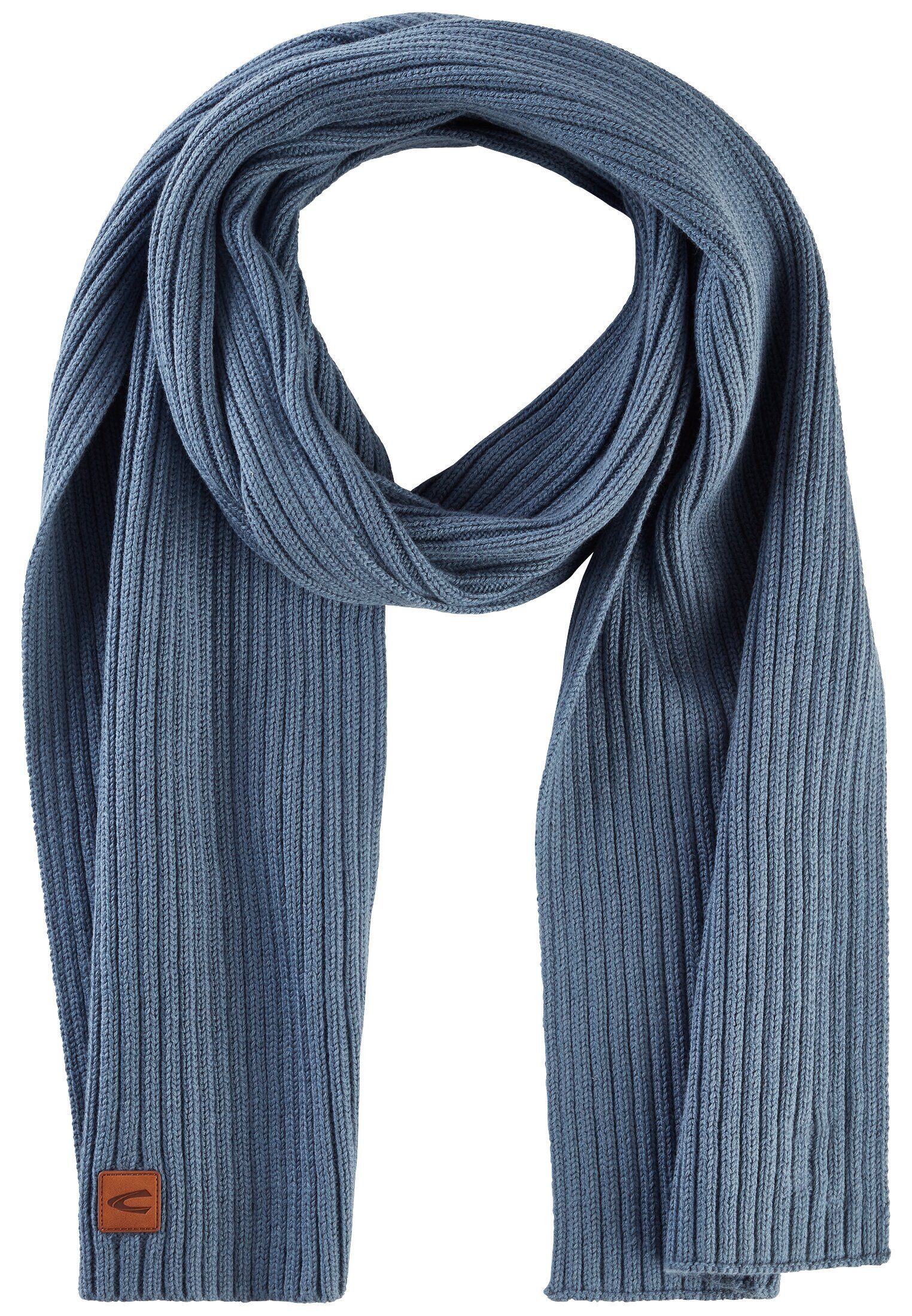 camel active Modeschal Schal aus einem Baumwoll-Kaschmir-Mix