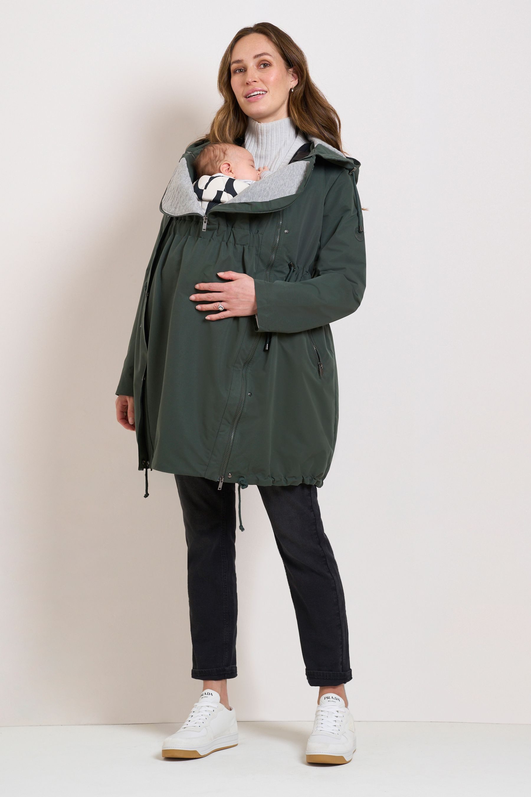 Seraphine Parka Seraphine 3-in-1 Parka Umstandsmode & Babytragen (1-St)