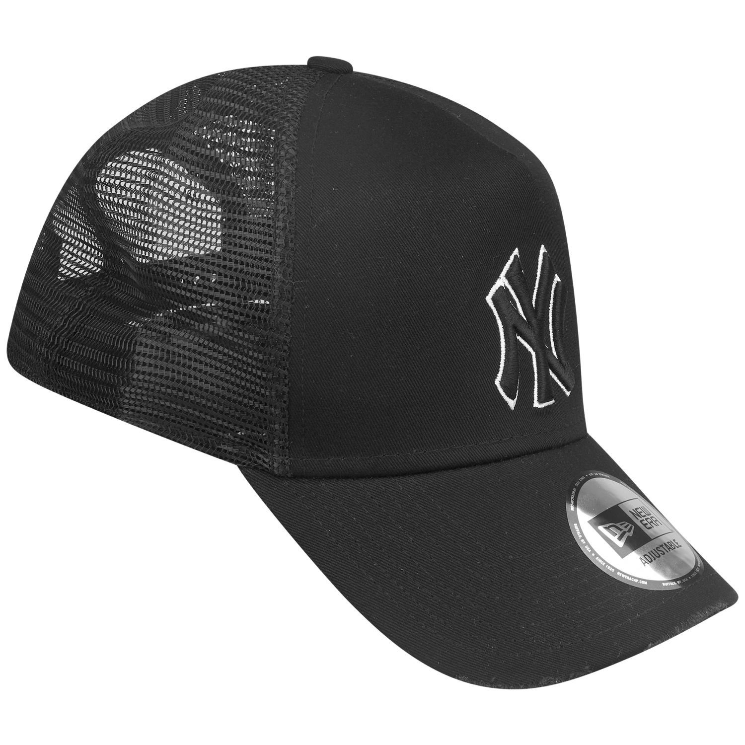 New Era Trucker Cap Trucker DISTRESSED New York Yankees