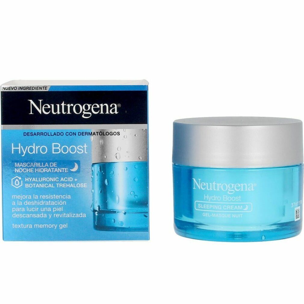 Dr. Hauschka Gesichtsmaske Feuchtigkeitsspendende Nachtmaske Neutrogena Hydro Boost