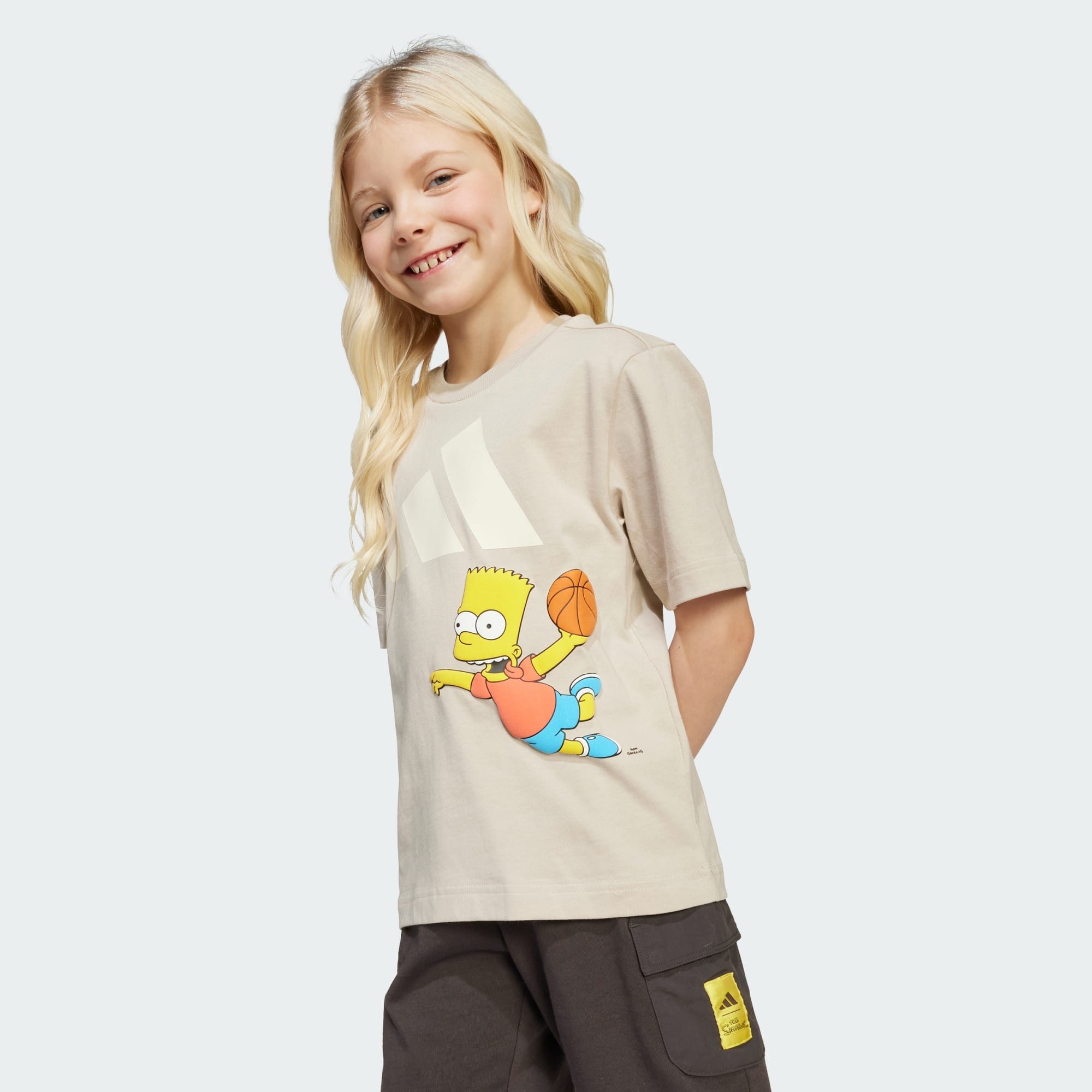 adidas Sportswear Trainingsshirt DIE SIMPSONS T-SHIRT-SET KIDS (1-tlg)