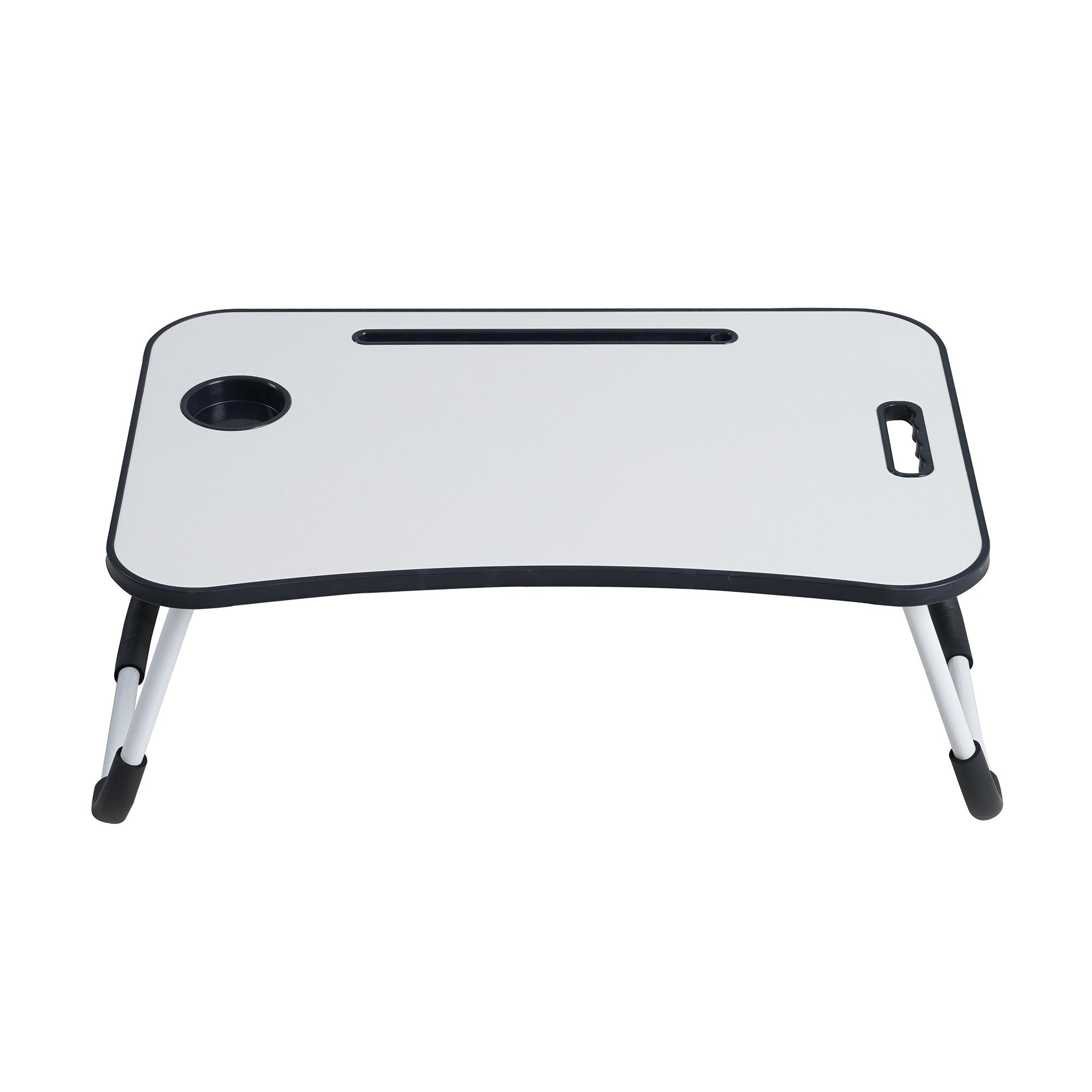 Laptop Albatros (Weiss), Albatros International mit für Klapptisch Laptoptisch Couch Ständer Tisch FLIP, für Handy/Tablethalter Bett Schublade Laptoptisch Laptop