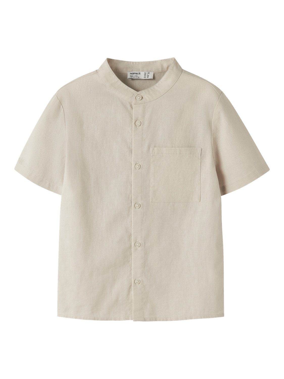 Name It Kurzarmhemd Nkmfalinnen S/S Shirt