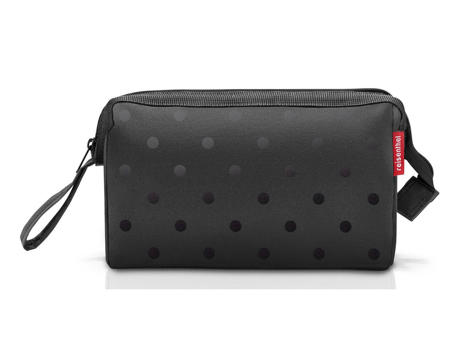REISENTHEL® Einkaufsshopper travelcosmetic glossy dots black günstig online kaufen