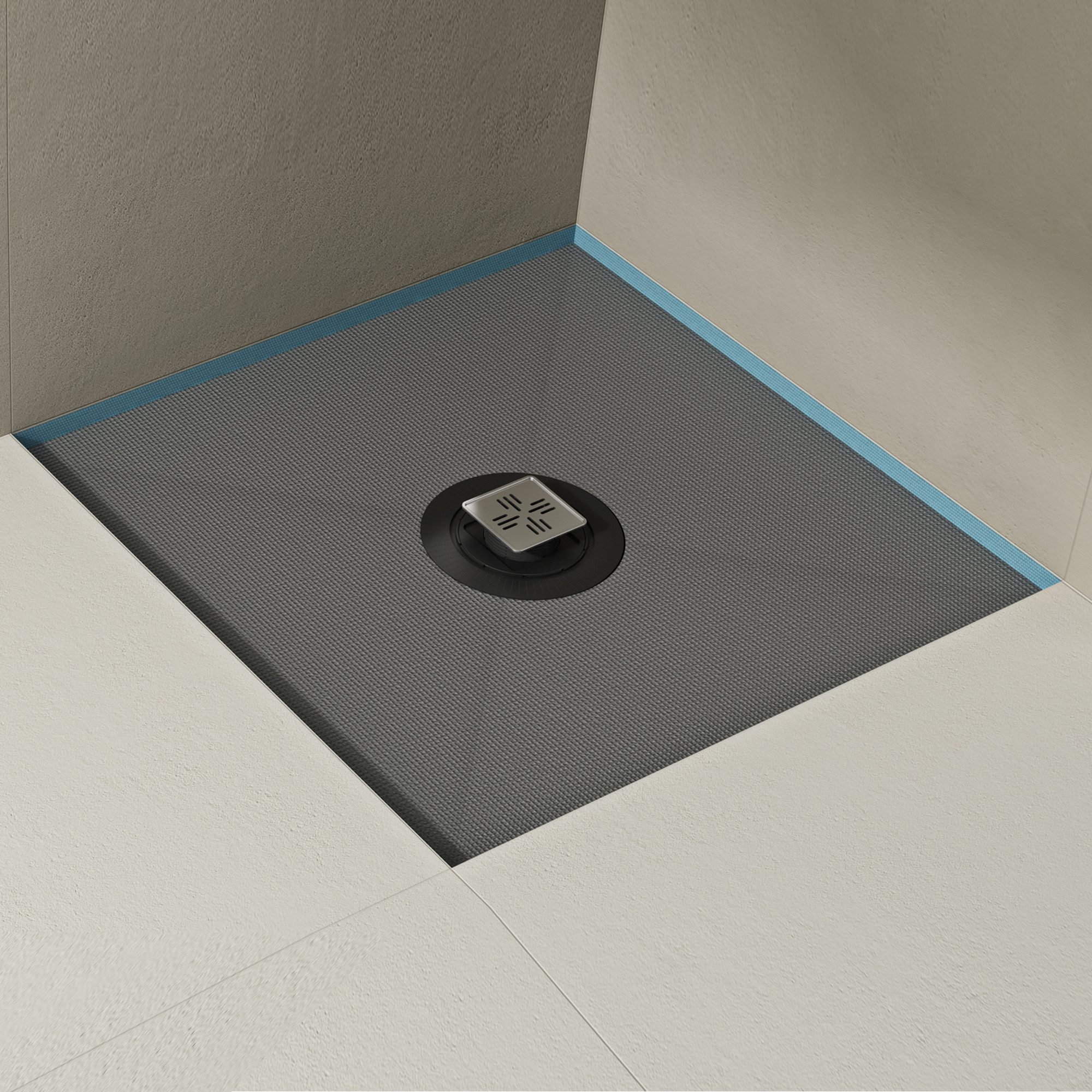 doporro Duschwanne Duschelement Befliesbar mit Gefälle Duschboard Zuschneid günstig online kaufen