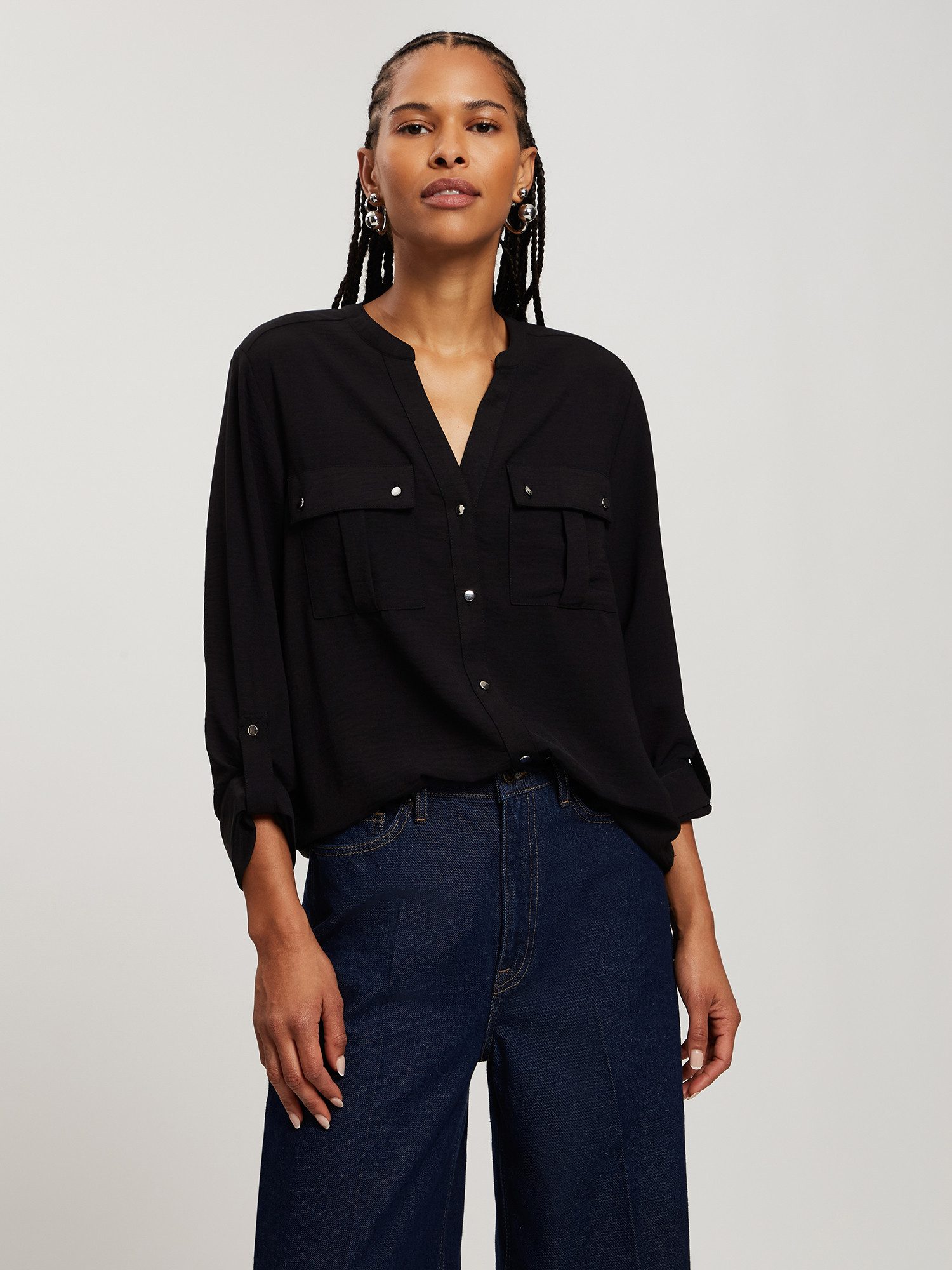 CROSS JEANS® Blusenshirt 75430 günstig online kaufen