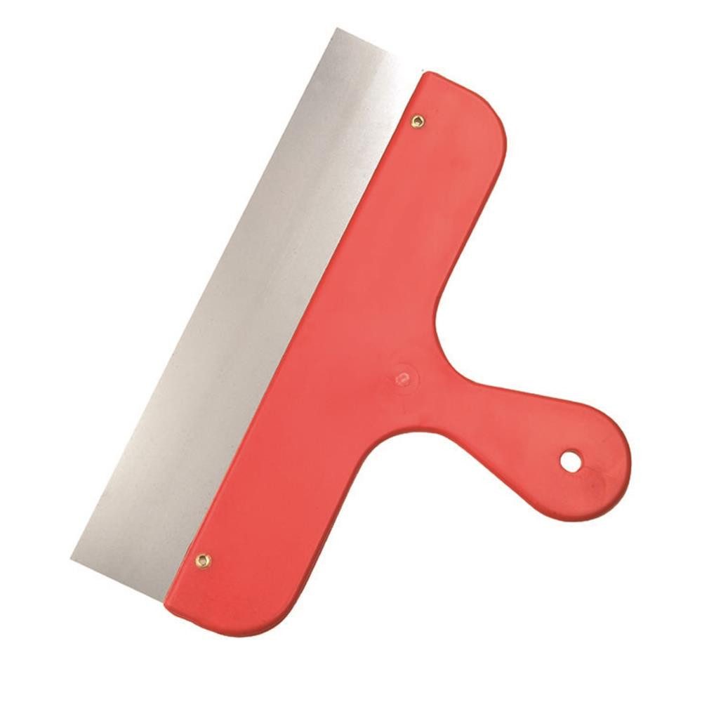 mako Flächenspachtel Wandspachtel 28 cm, gehärtetes Stahlblatt, 3 Stern