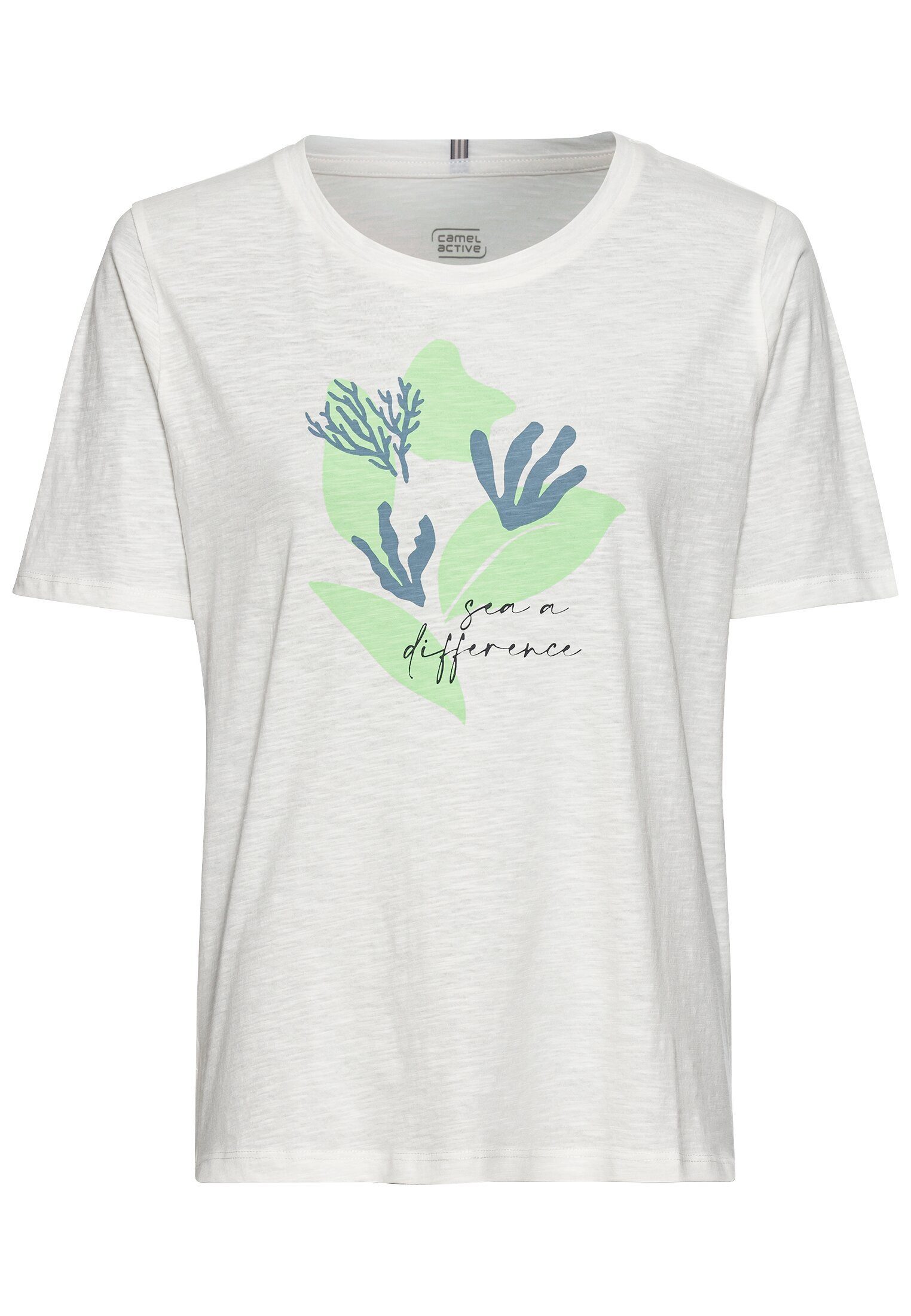 T-Shirt aus zertifiziertem Organic Cotton