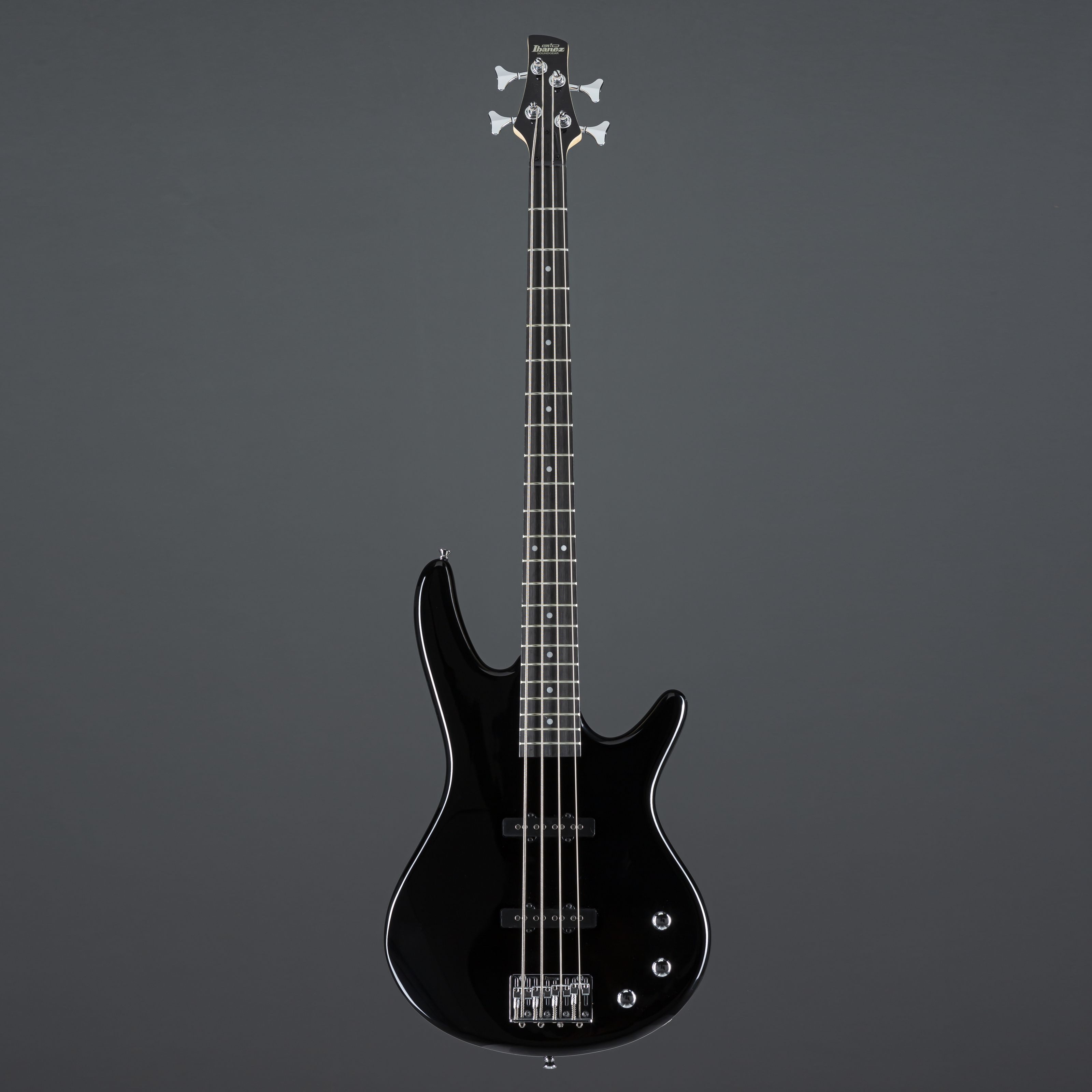Ibanez E-Bass, GSR 180 Black, E-Bässe, 4-Saiter E-Bässe, GSR 180 Black - E-Bass
