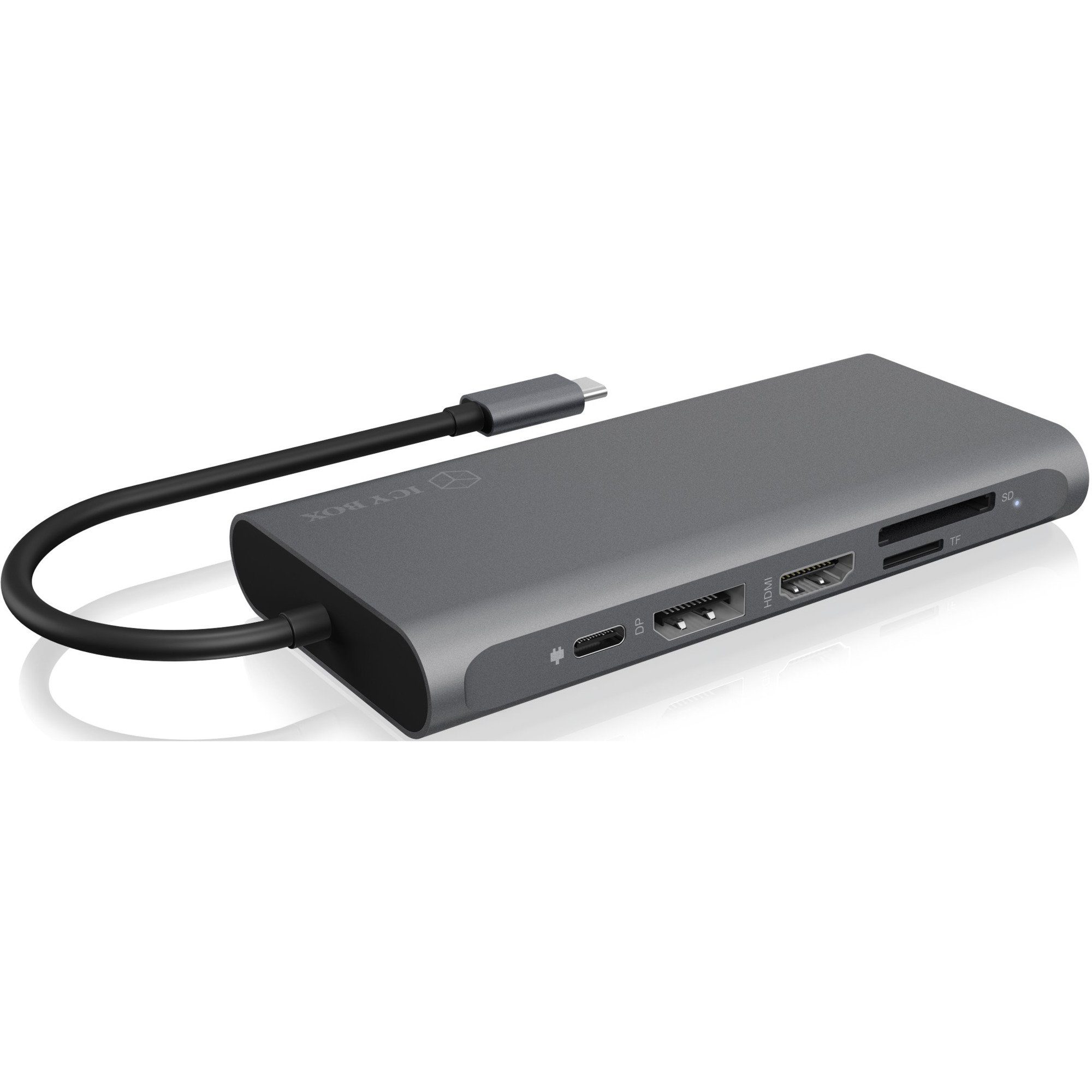 ICY BOX Laptop-Dockingstation ICY BOX IB-DK4050-CPD, Dockingstation, (USB-C