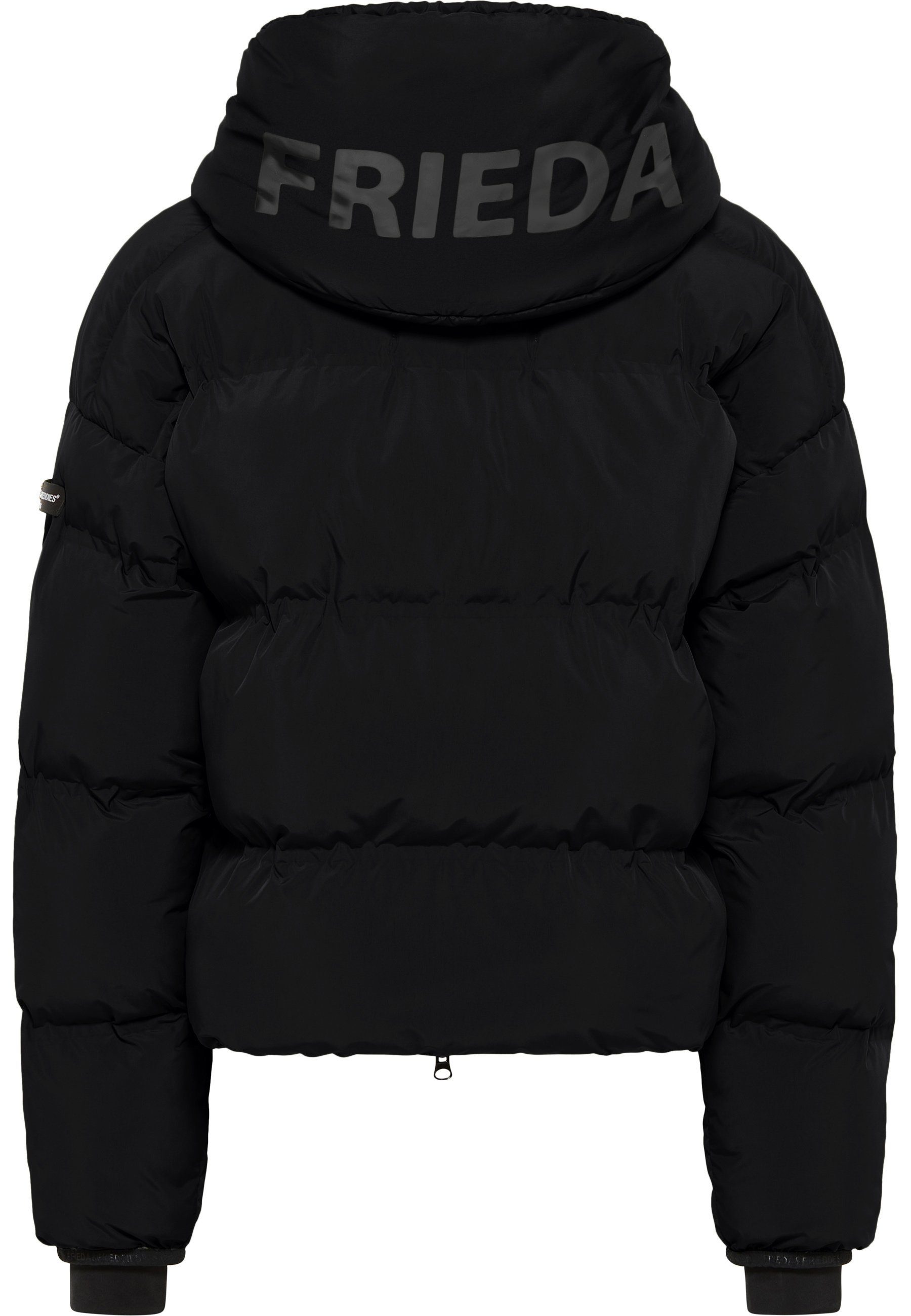 BLACK Neo NY mit Thermolite & Freddies Jacket, Steppjacke Farbdetails Frieda dezenten Maisy