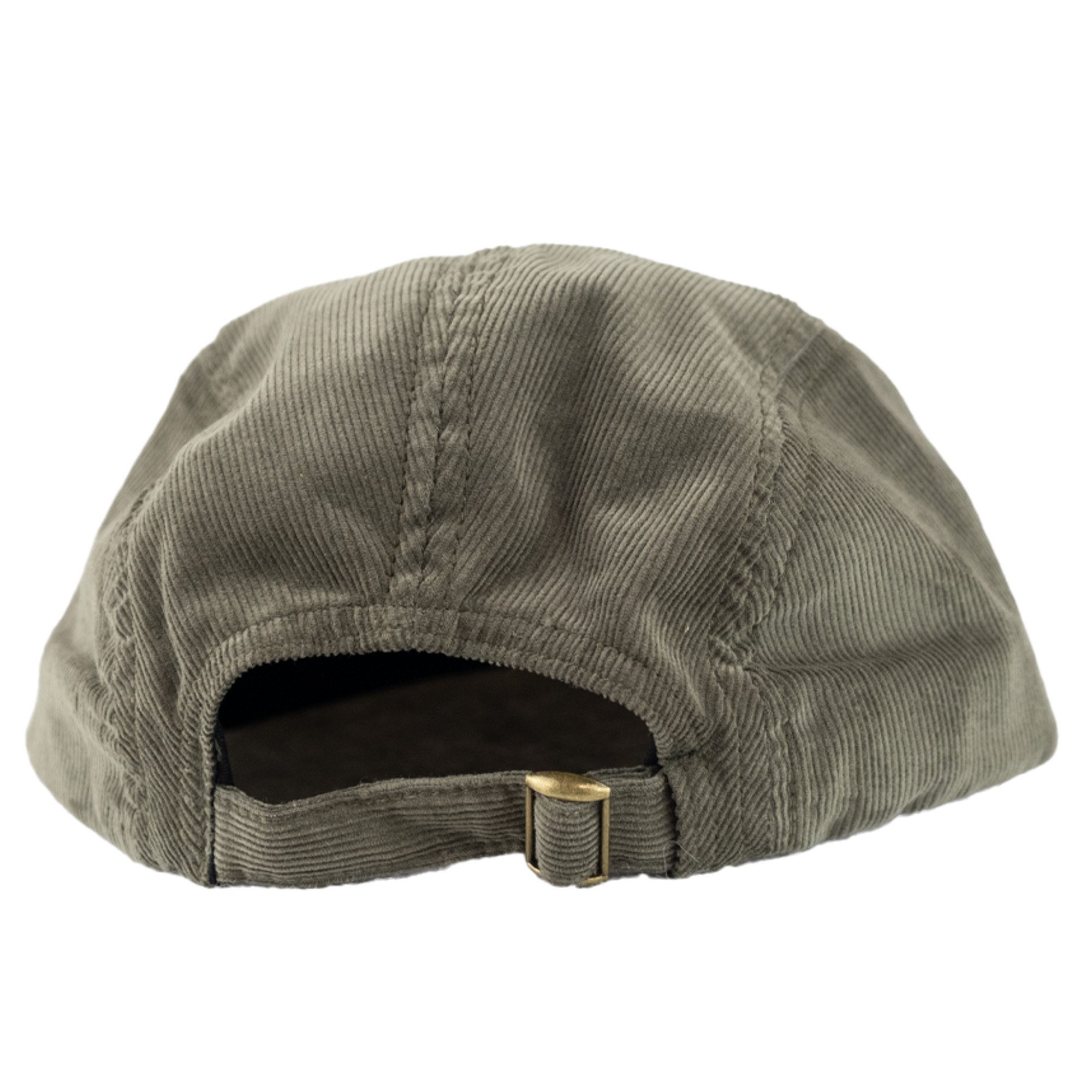 Bavarian Caps Flat Cap Bavarian Caps "Alpennebel" - dunkelgrau (5-Panel Hat) (Basecap, 5 Panel Cap, Basecap)