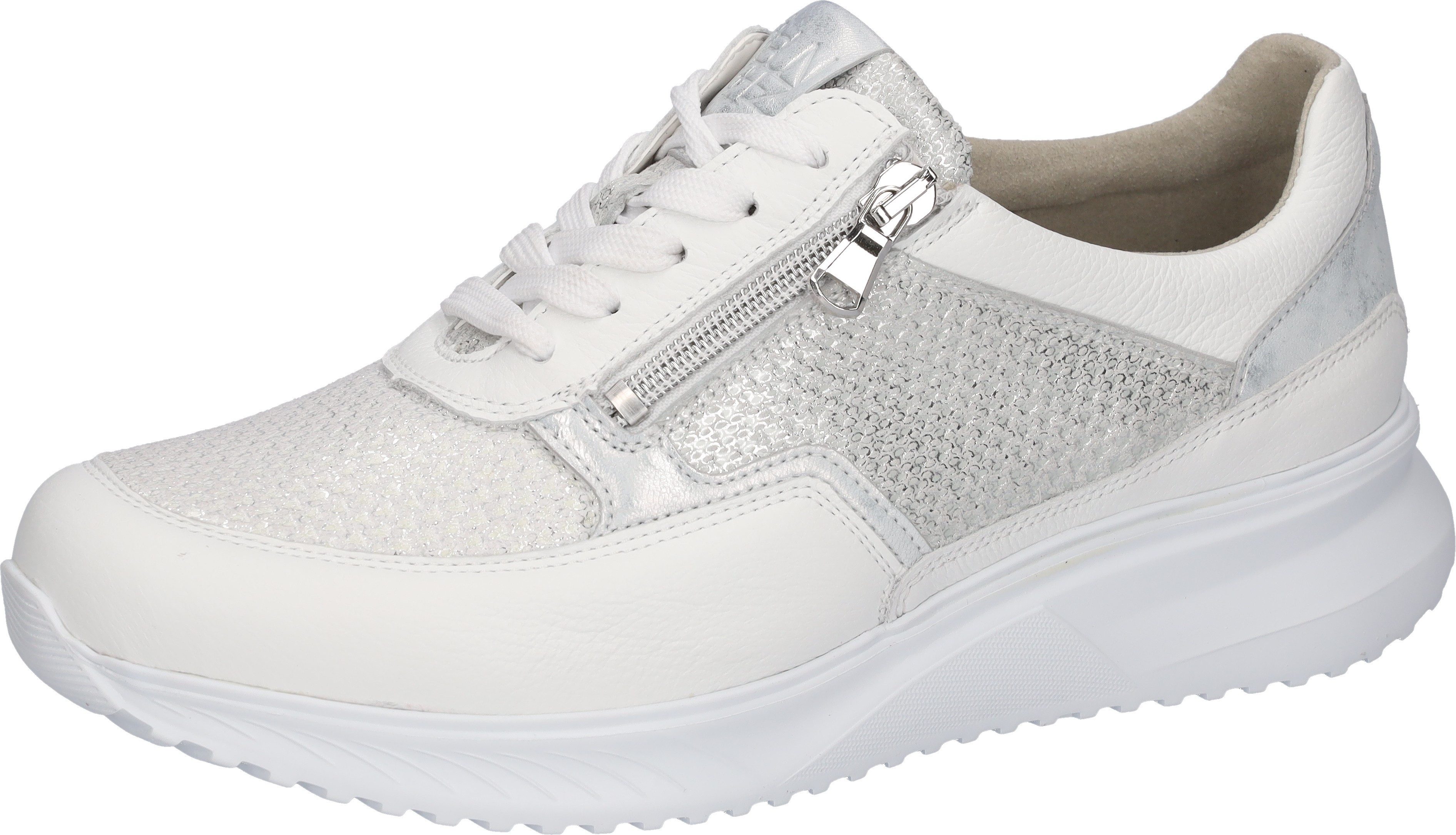 Waldläufer K-JANKA Keilsneaker Schnürschuh, Halbschuh, Komfortschuh in Extraweite K