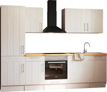 RESPEKTA Küchenzeile Anton, Breite 280 cm, mit Soft-Close, in exklusiver Konfiguration für OTTO