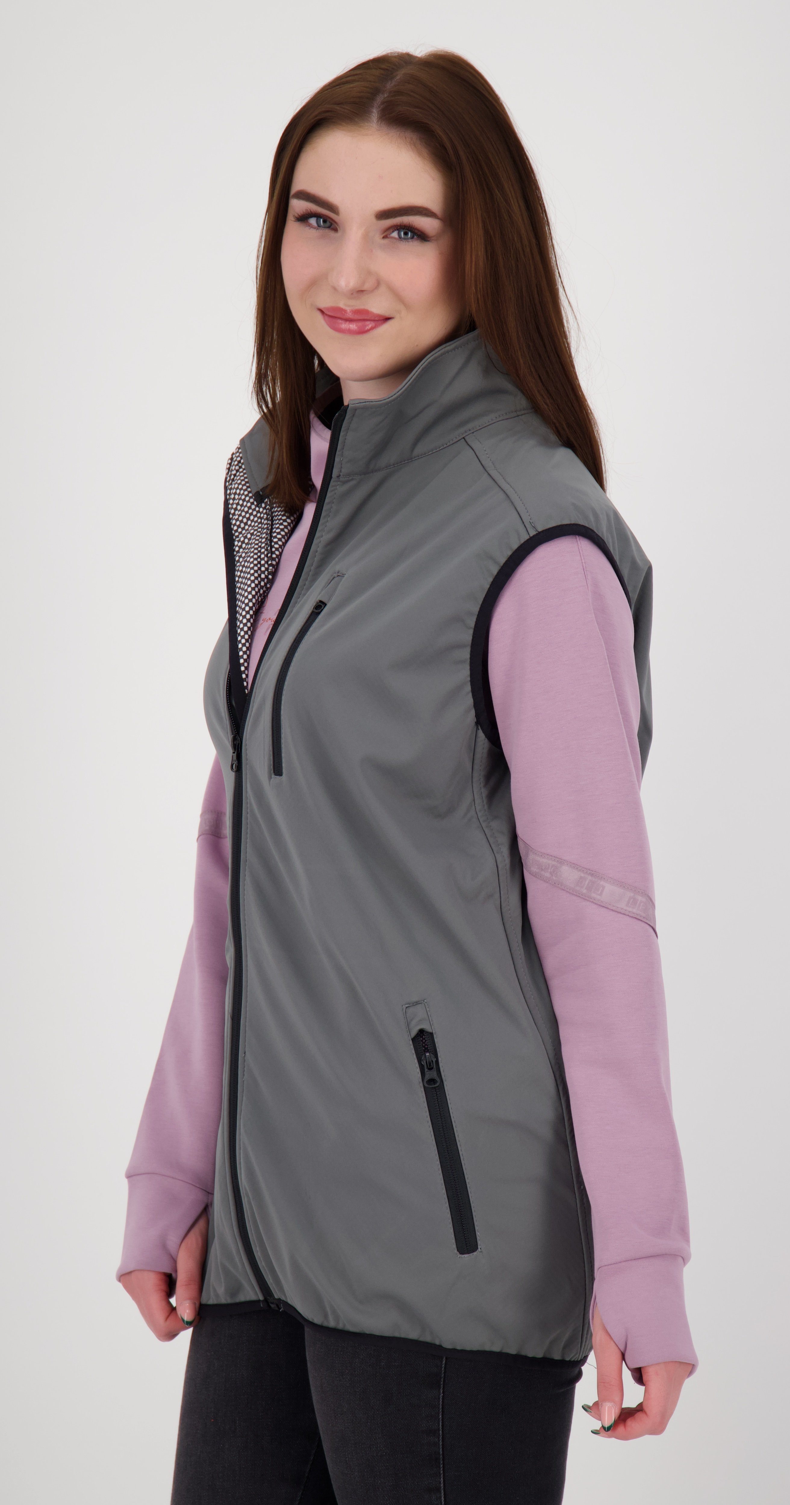 DEPROC Active NEW Größen Großen Softshellweste Women THORSBY Mid-layer in erhältlich auch