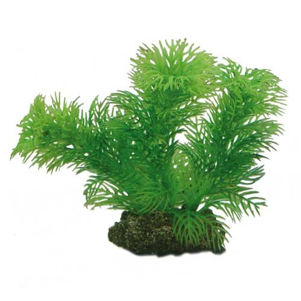 HOBBY Aquariendeko Hobby Egeria künstliche Pflanzen für das Aquarium 13 cm