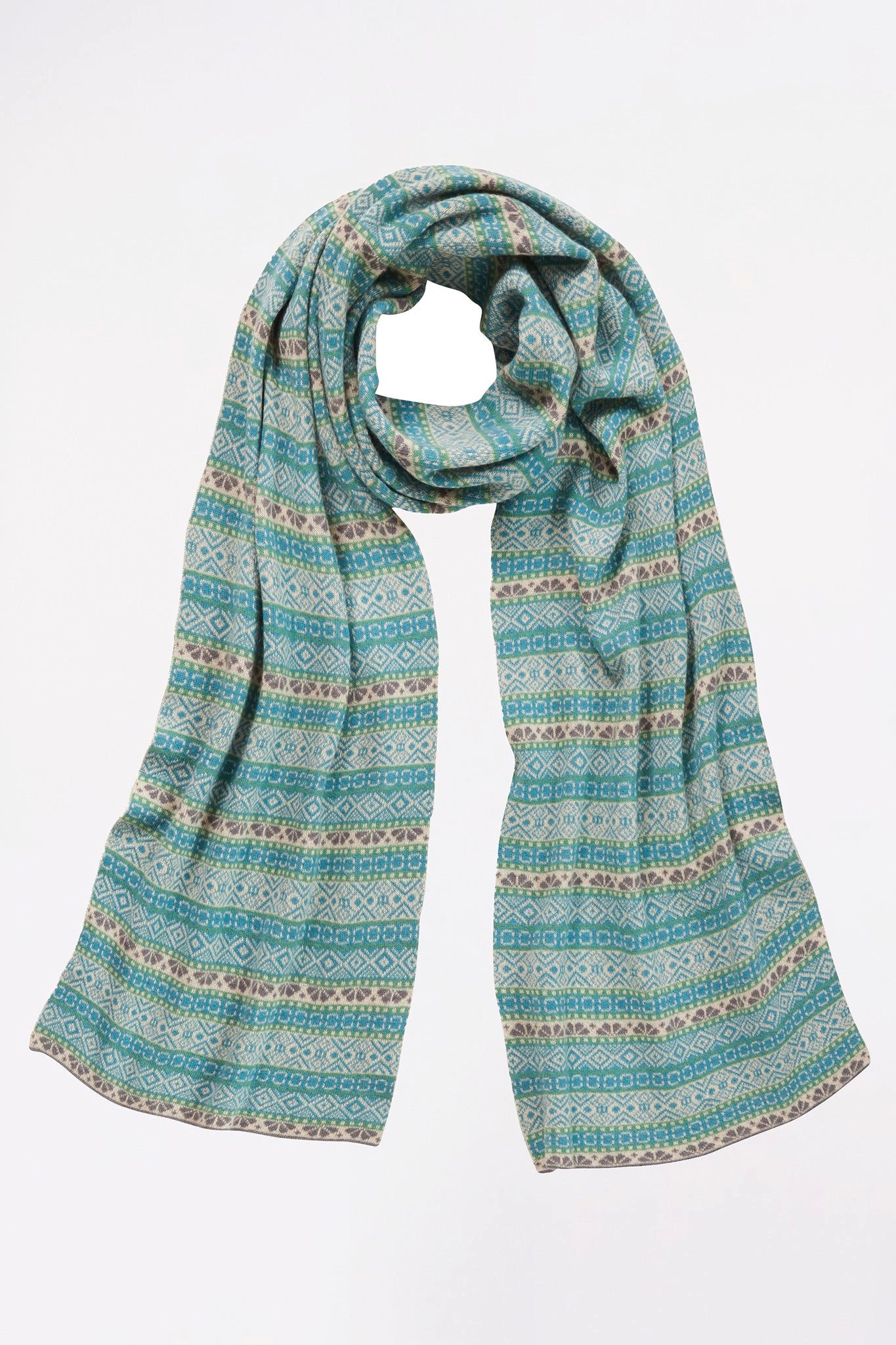 Strickschal Hochwertiger Kaschmir Schal Damen aus edler Merino-Kaschmirmischung