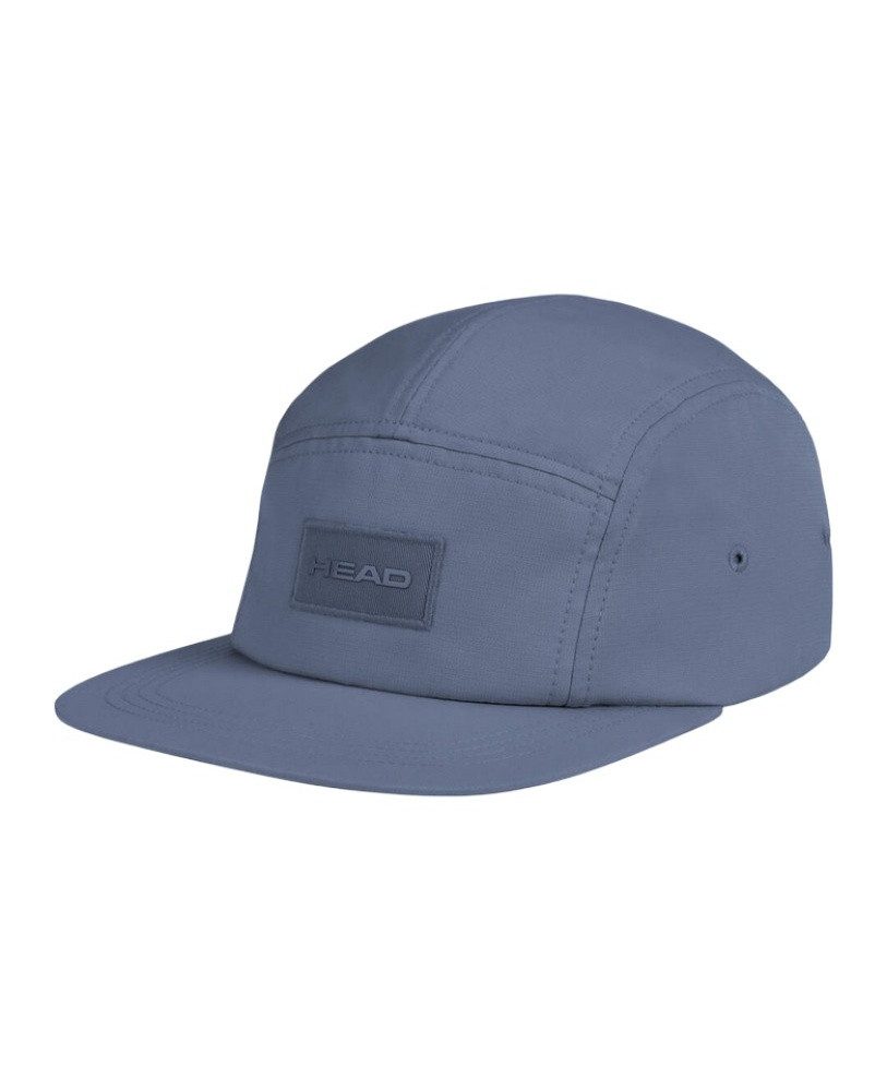 Head Baseball Cap Five Panel Tour (Snapback) slateblau - 1 Stück