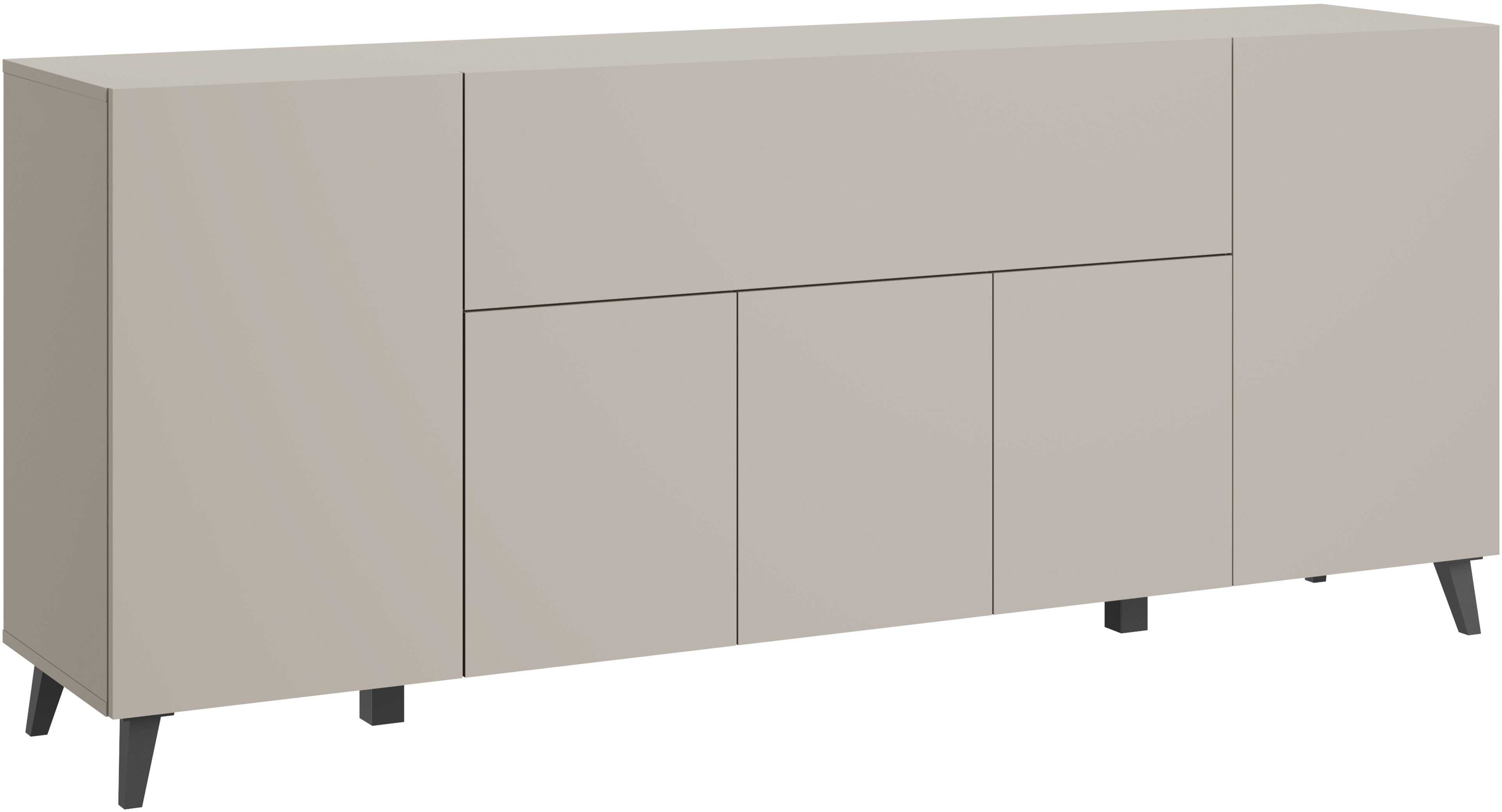 Sideboard SIDEBOARD PHUKET II, Stilvolle, grifflose kommode, Breite 180cm