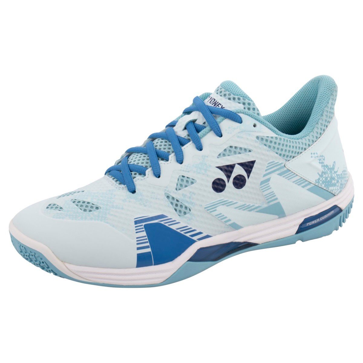 Yonex Power Cushion Eclipsion Z3 Wide (Stabilität, breit) 2024 hellblau Badmintonschuh