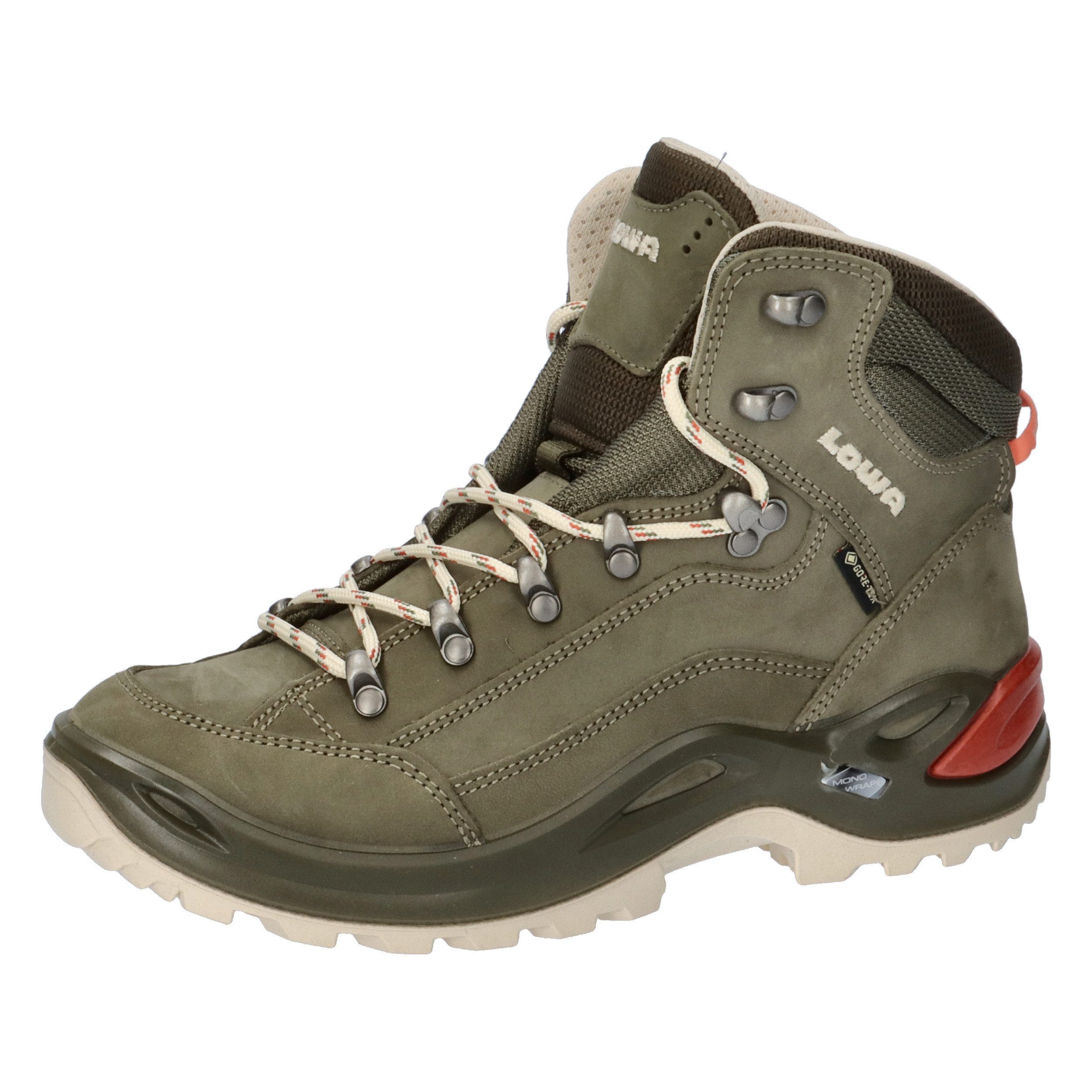 Lowa Lowa Damen Wanderschuhe Renegade GTX Mid 320945 Trekkingschuh