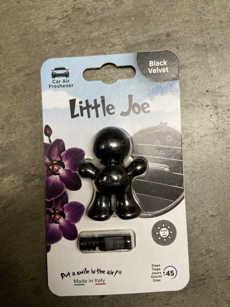 Little Joe Raumduft Little Joe Lufterfrischer Clip Black Velvet