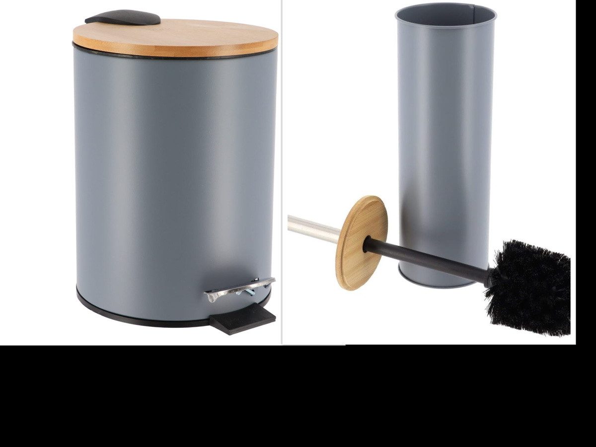LikeKa Badaccessoire-Set 2 teilig Toilettenbürste und günstig online kaufen