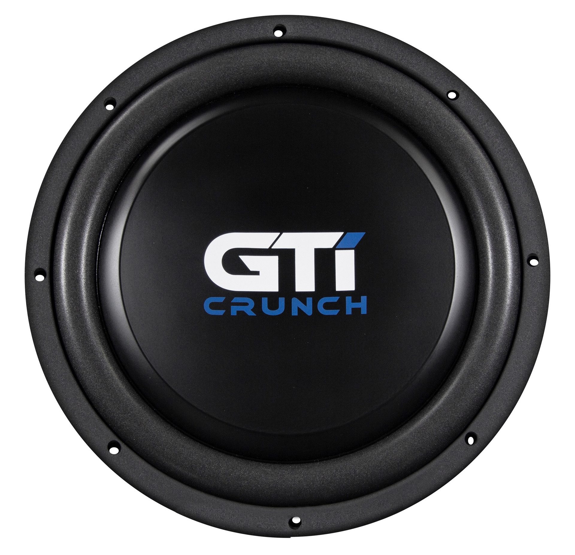 Crunch GTi124 30 cm (12) Flat Subwoofer Auto-Subwoofer (300 W, max.: W 30 cm)