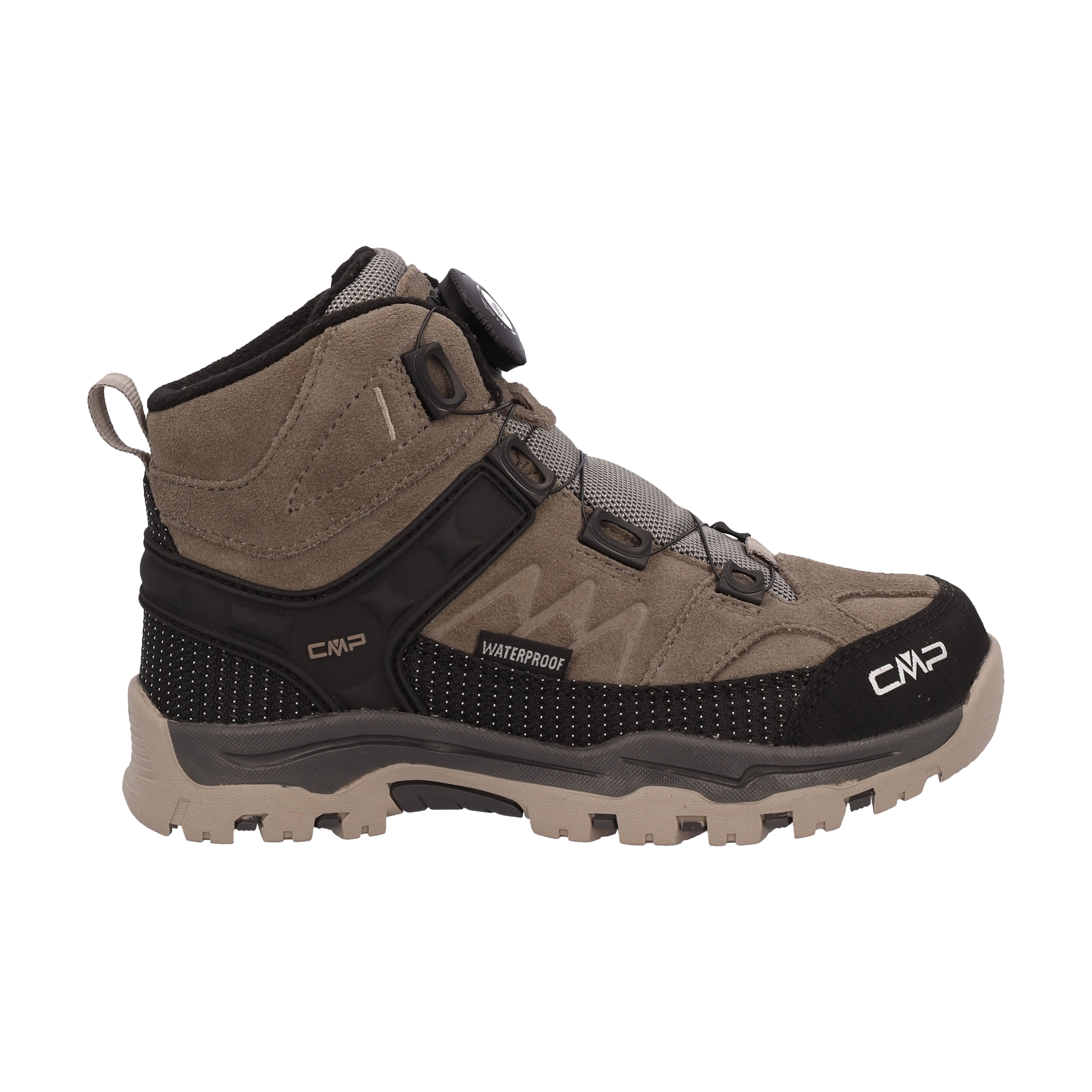 CMP KIDS KIRUNA MID FITGO FLEECE WP TREKKING SHOES Outdoorschuh Winterstiefel, Winterschuhe, gefüttert,wasserdicht