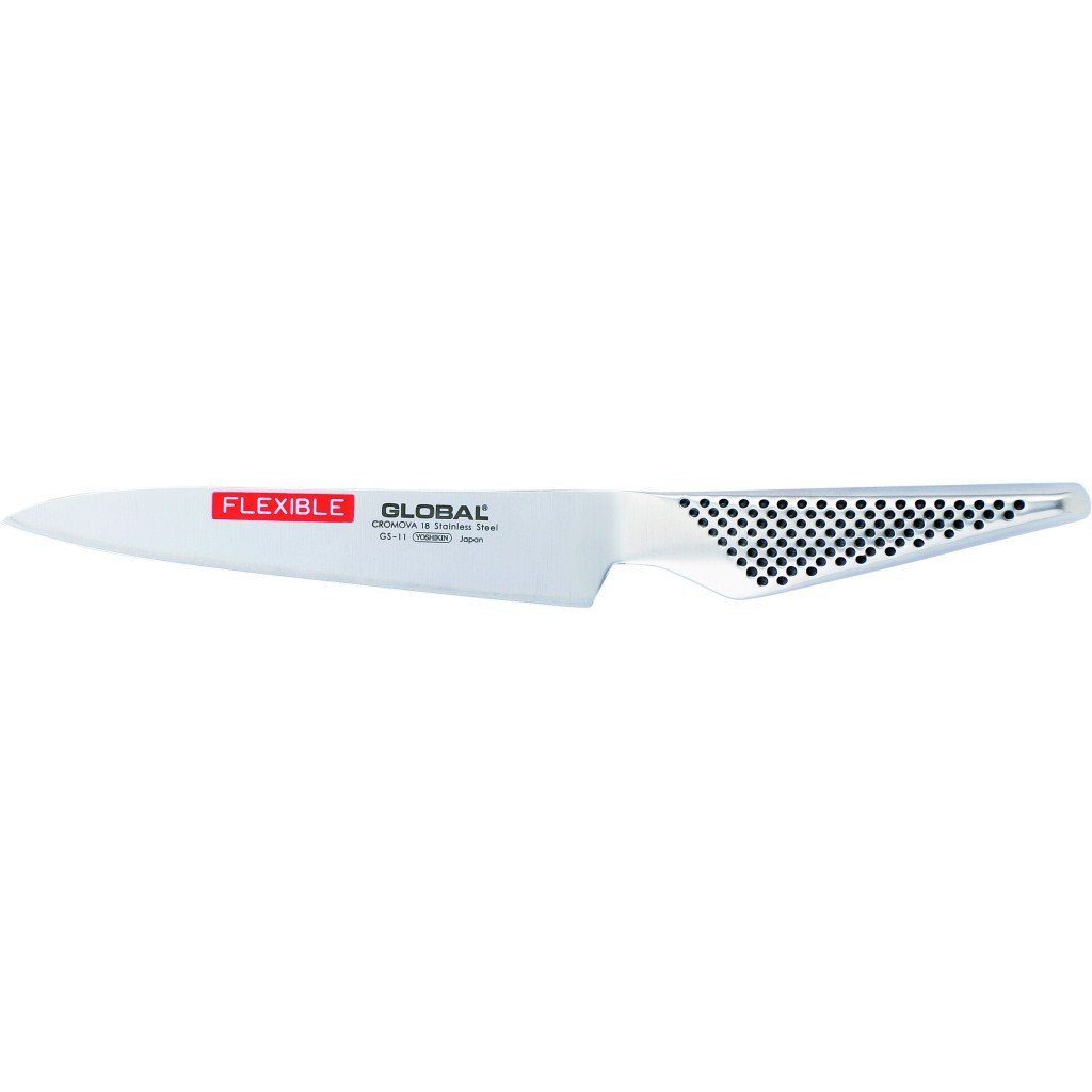 Filitiermesser Kochmesser kleines Messer-Set, Brotmesser + G-9211: + GLOBAL Messerset